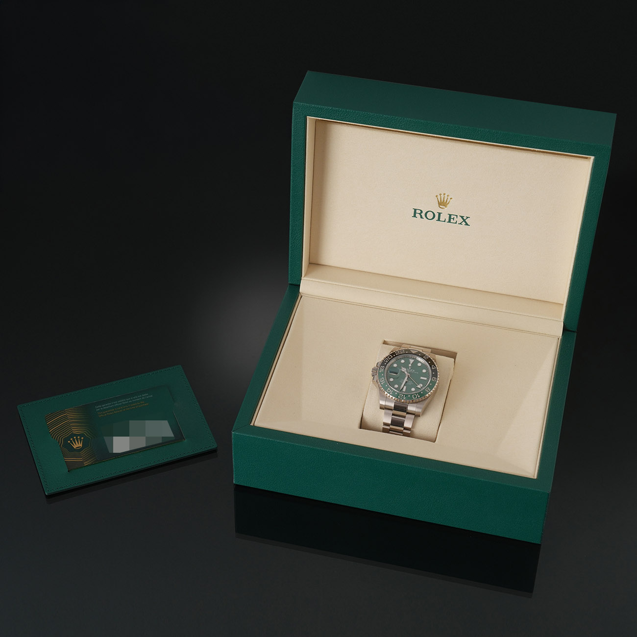ROLEX(USED)롤렉스 126729VNTR GMT마스터2 화이트골드