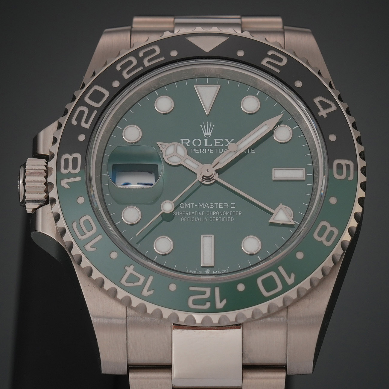 ROLEX(USED)롤렉스 126729VNTR GMT마스터2 화이트골드