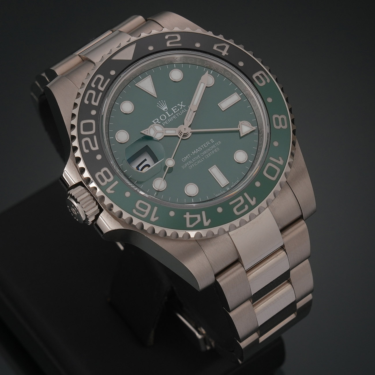 ROLEX(USED)롤렉스 126729VNTR GMT마스터2 화이트골드