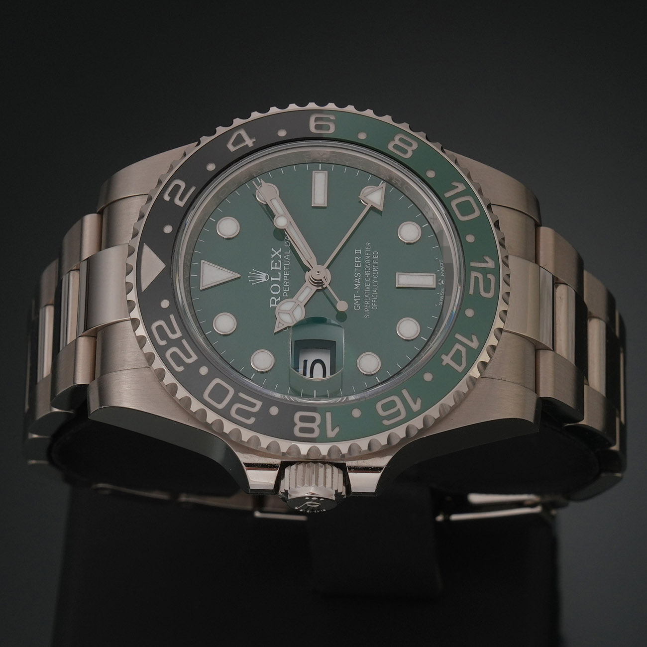 ROLEX(USED)롤렉스 126729VNTR GMT마스터2 화이트골드