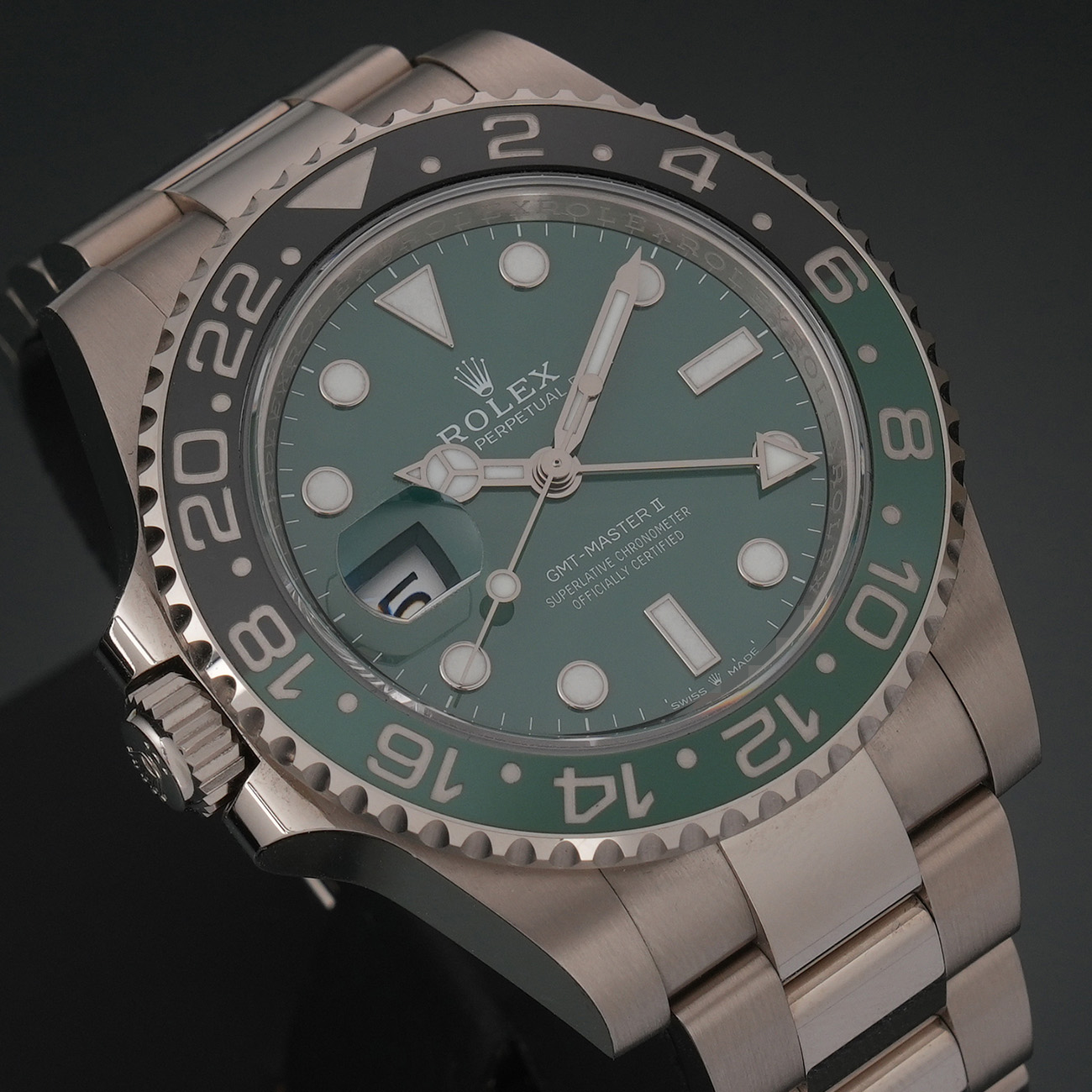 ROLEX(USED)롤렉스 126729VNTR GMT마스터2 화이트골드