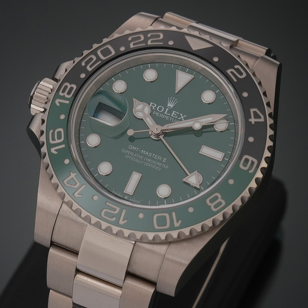 ROLEX(USED)롤렉스 126729VNTR GMT마스터2 화이트골드