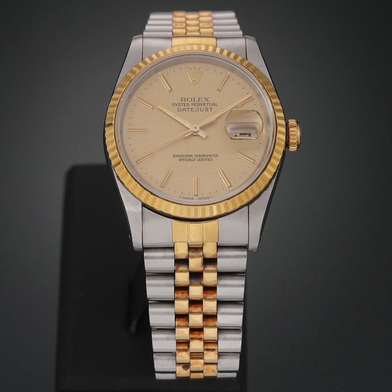 ROLEX(USED)롤렉스 데이저스트 36 16233