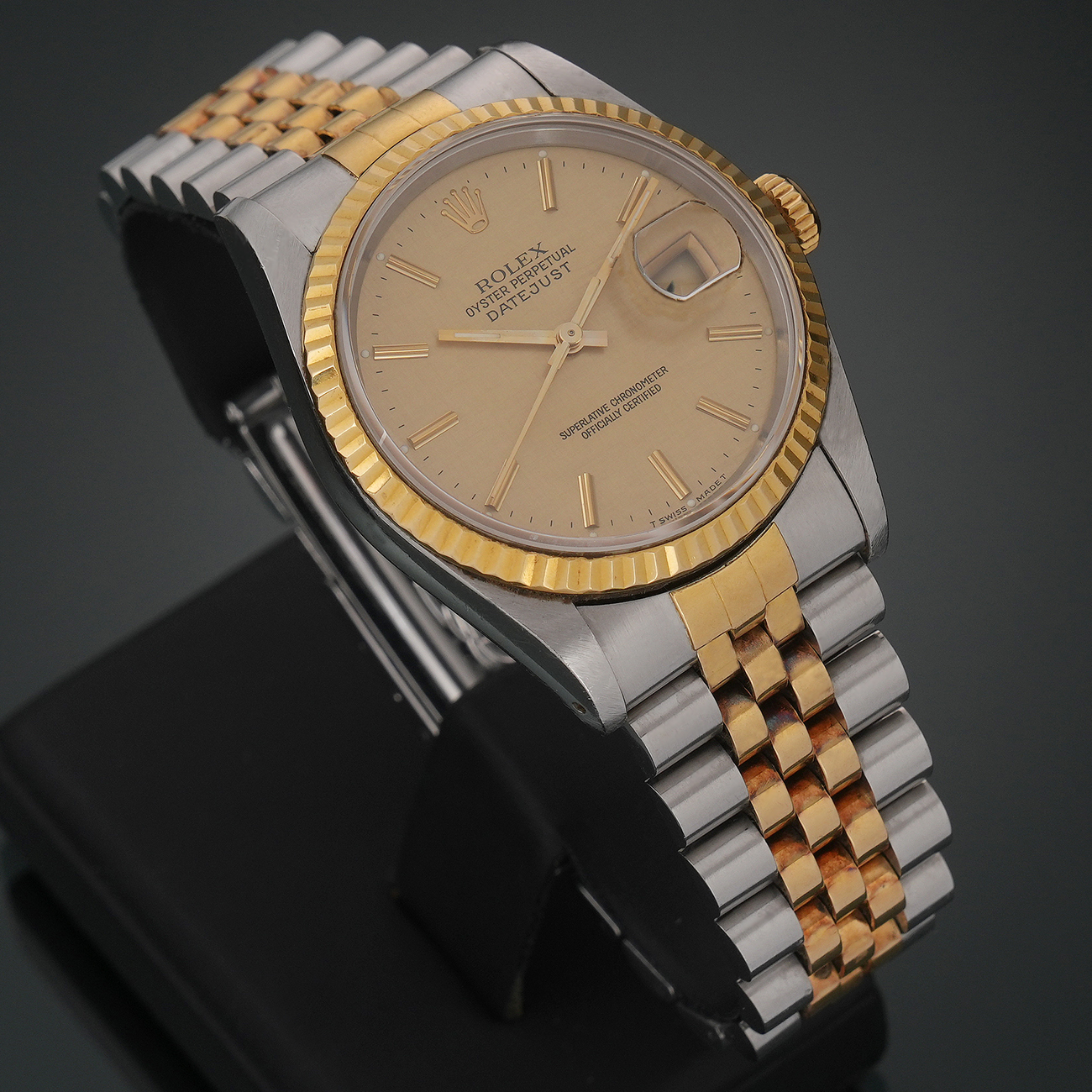 ROLEX(USED)롤렉스 데이저스트 36 16233