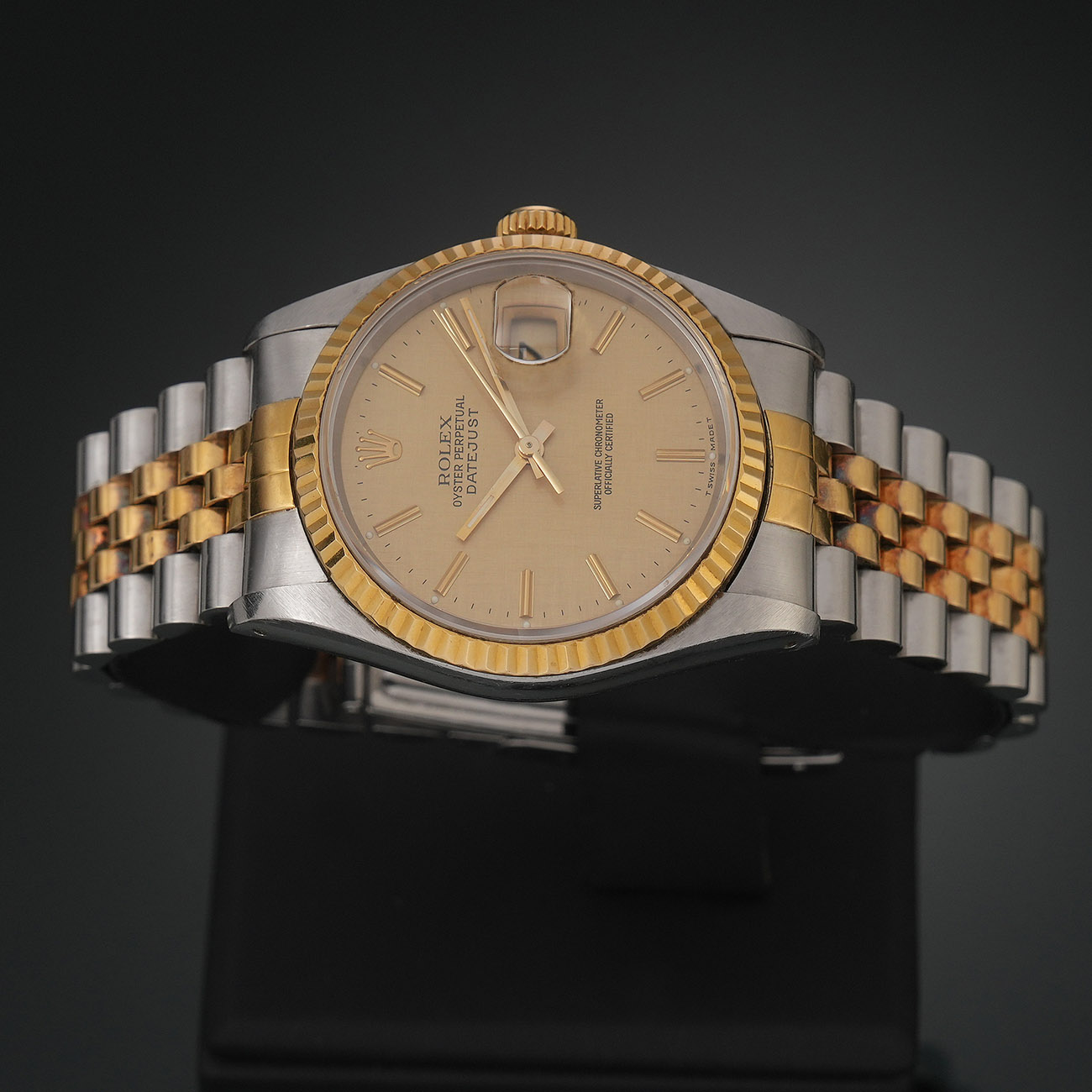 ROLEX(USED)롤렉스 데이저스트 36 16233
