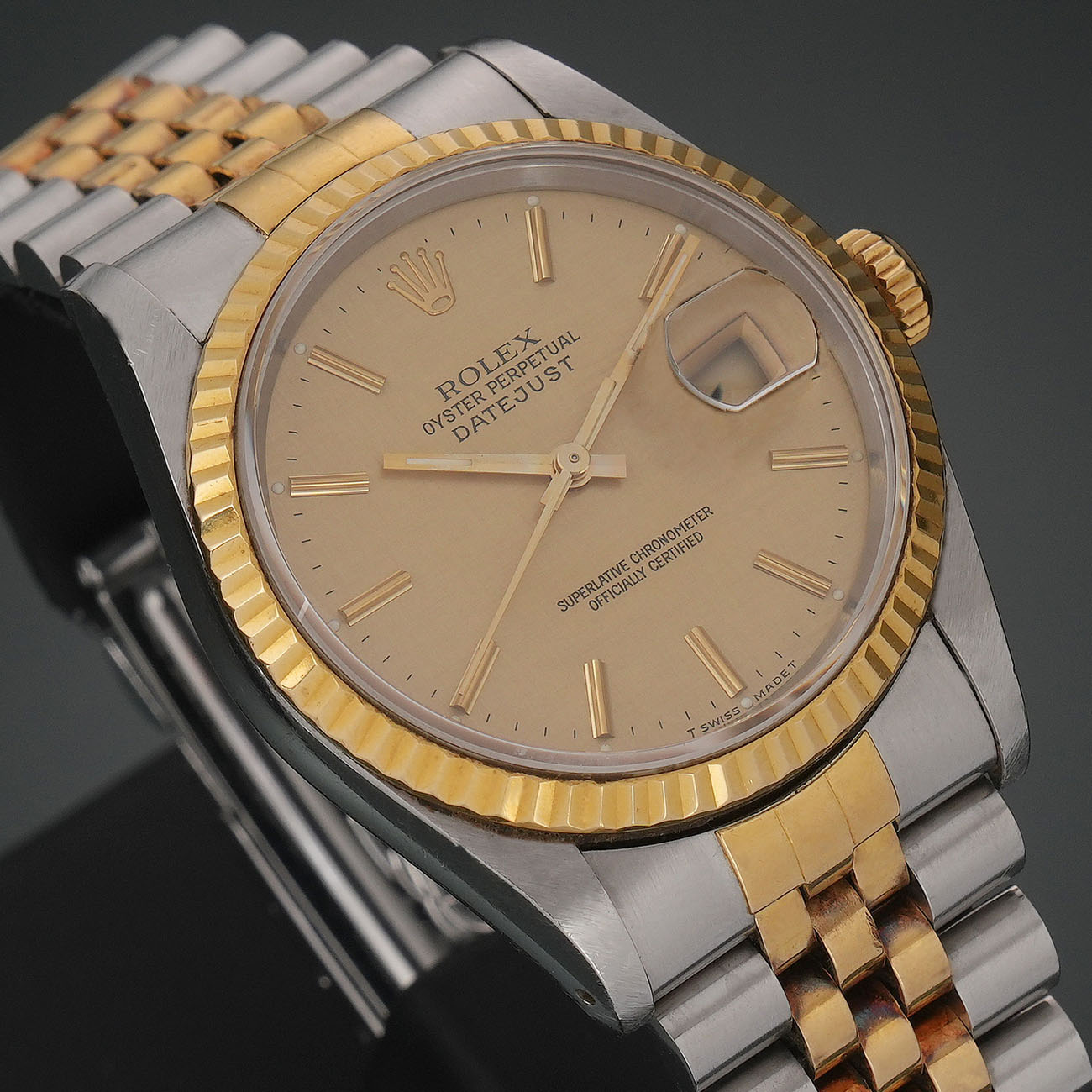 ROLEX(USED)롤렉스 데이저스트 36 16233