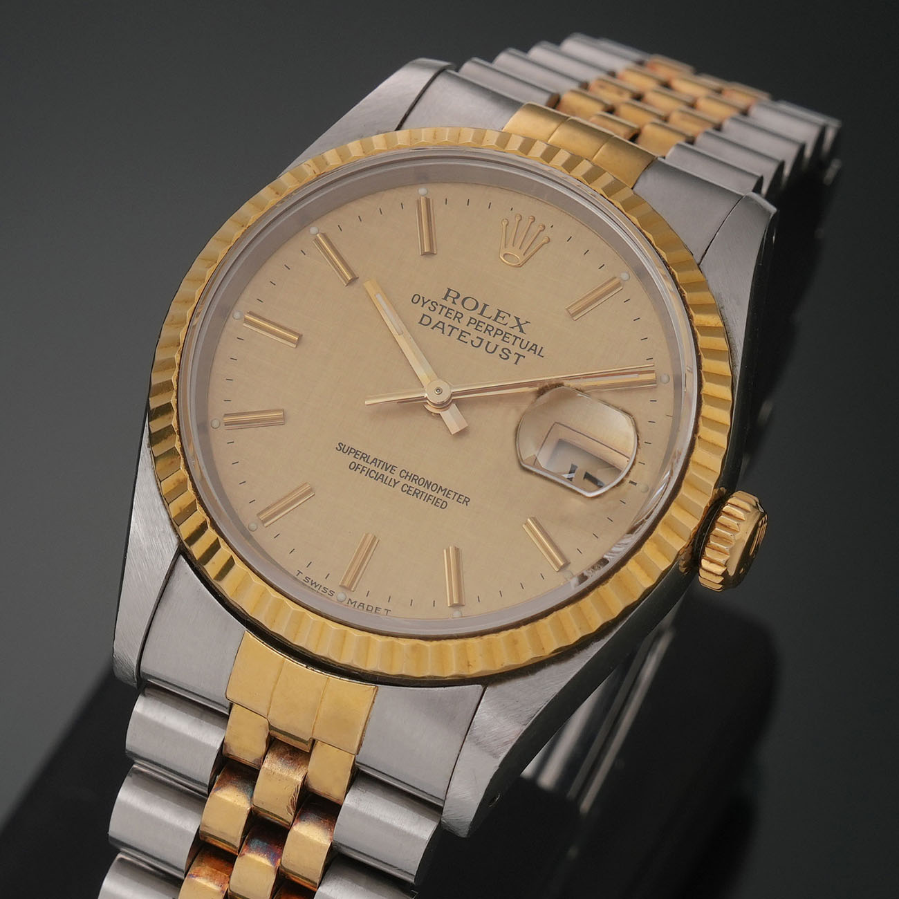 ROLEX(USED)롤렉스 데이저스트 36 16233
