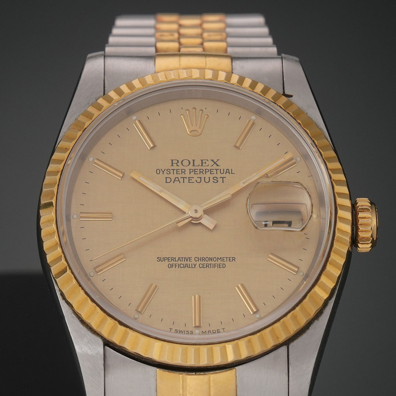 ROLEX(USED)롤렉스 데이저스트 36 16233