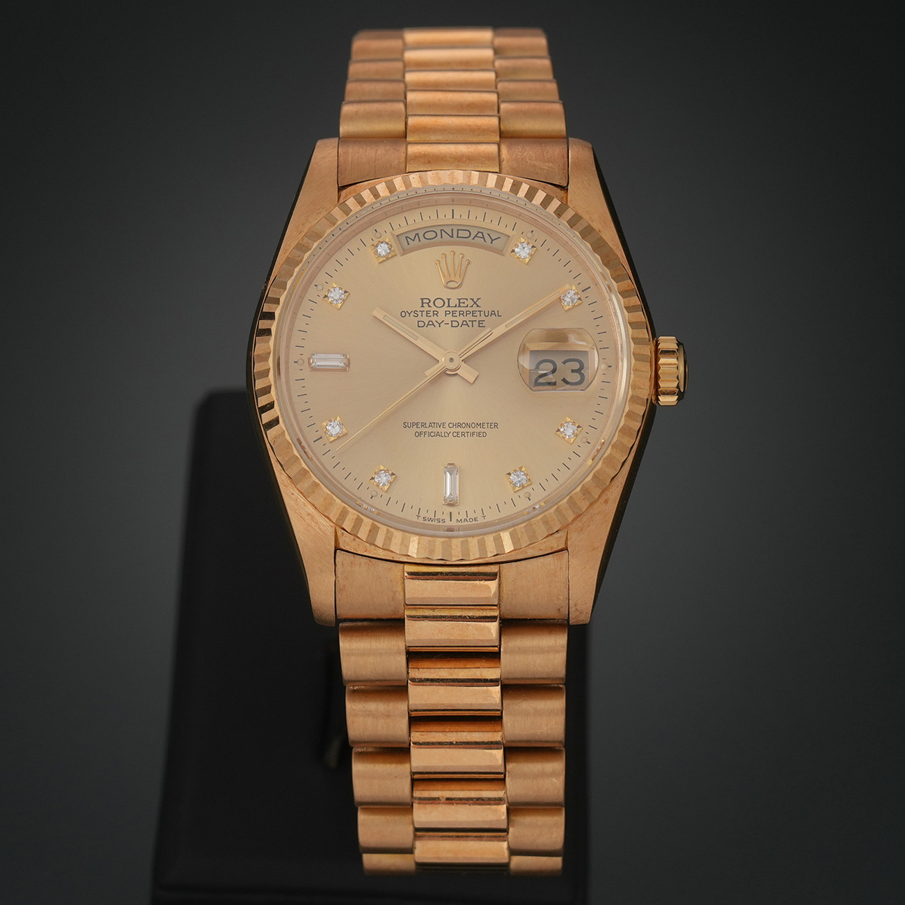 ROLEX(USED)롤렉스 데이데이트 36 18238