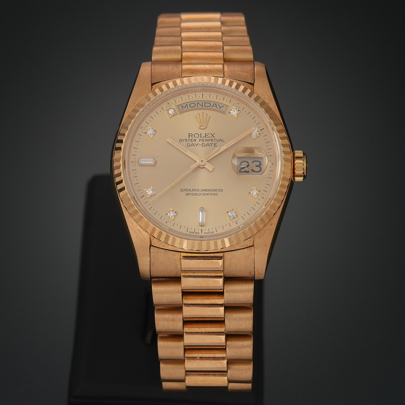 ROLEX(USED)롤렉스 데이데이트 36 18238