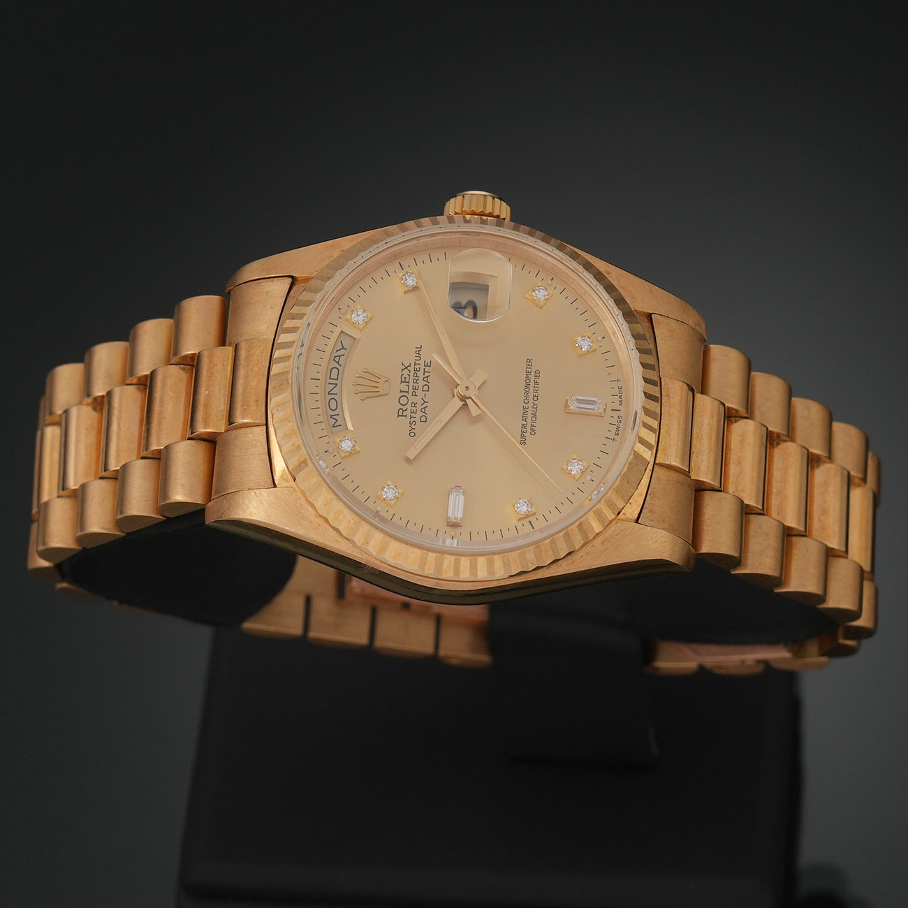 ROLEX(USED)롤렉스 데이데이트 36 18238