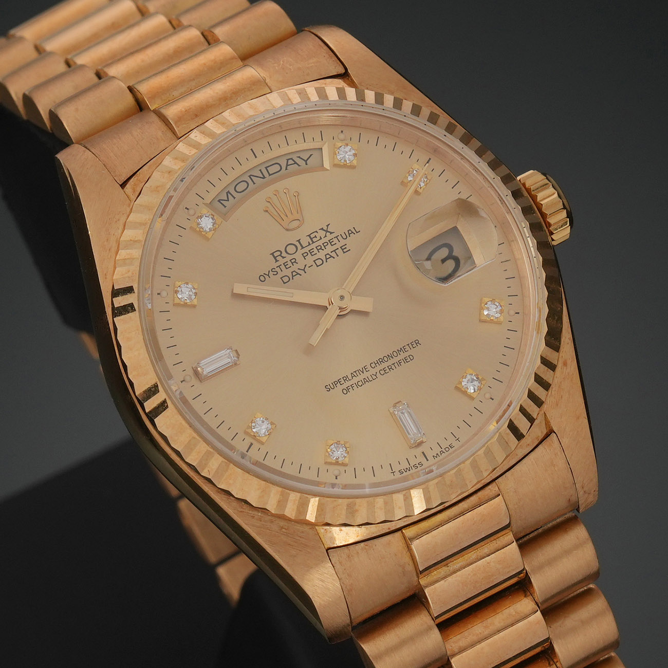 ROLEX(USED)롤렉스 데이데이트 36 18238