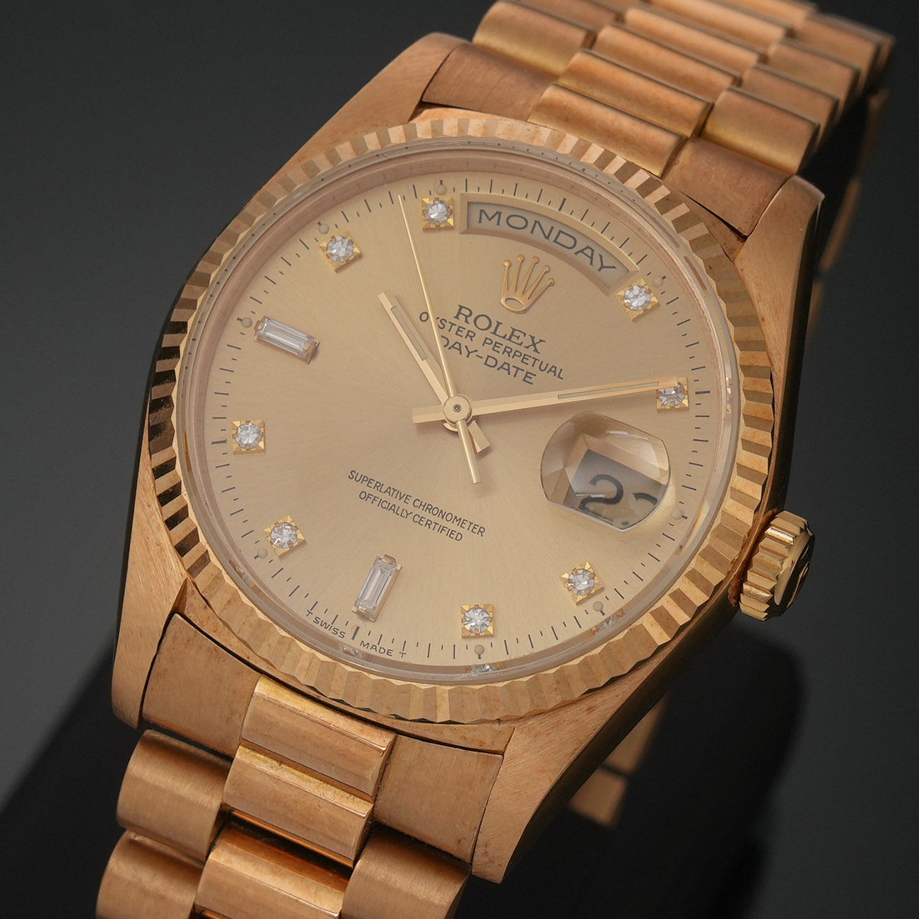 ROLEX(USED)롤렉스 데이데이트 36 18238