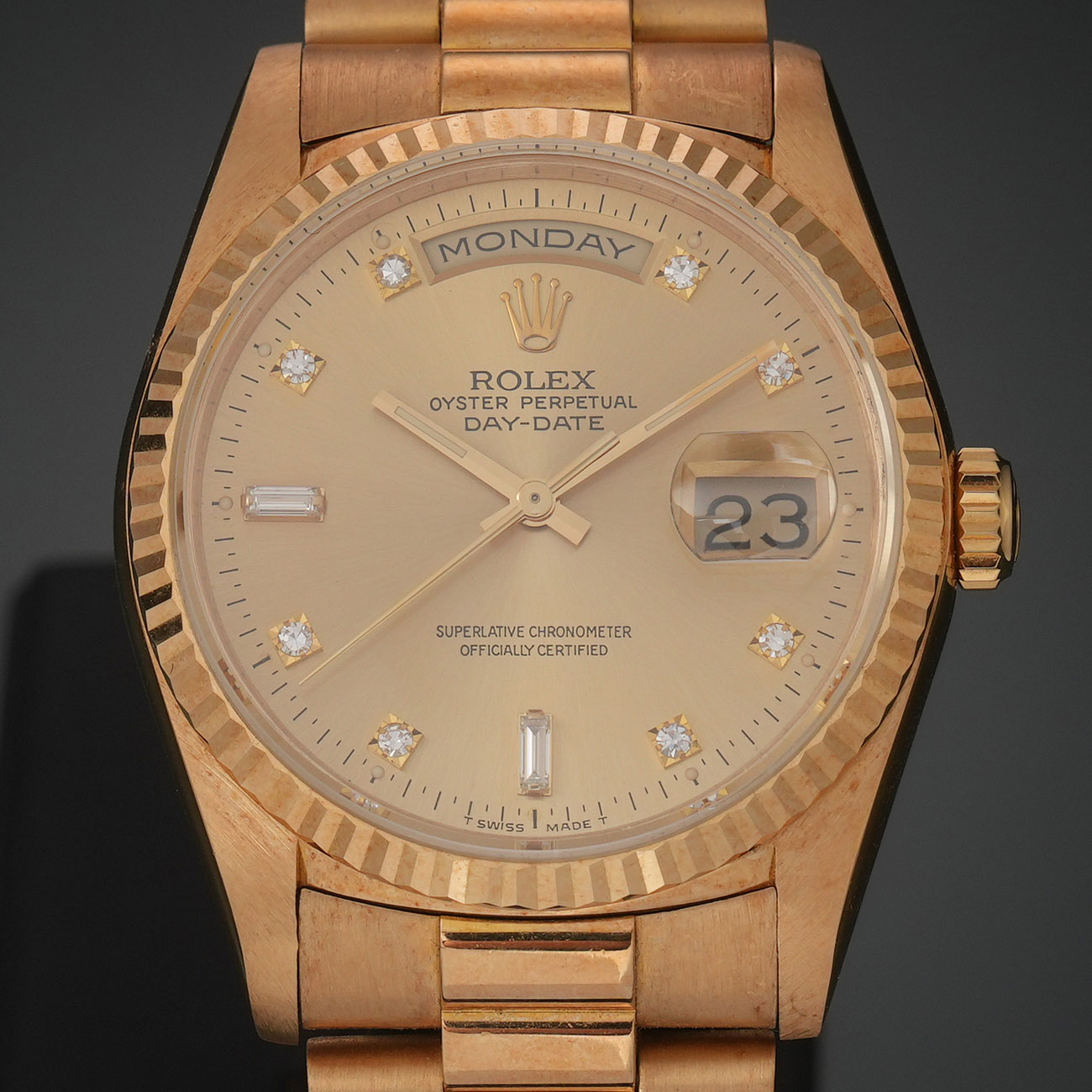 ROLEX(USED)롤렉스 데이데이트 36 18238