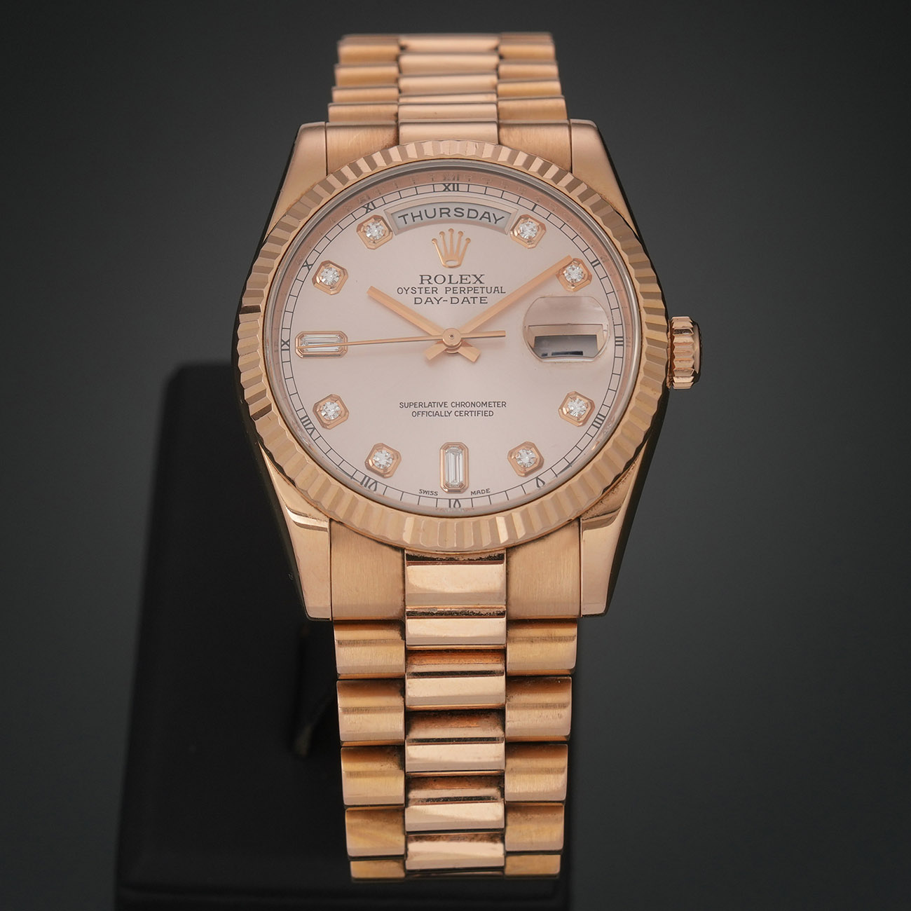 ROLEX(USED)롤렉스 데이데이트 36 118235