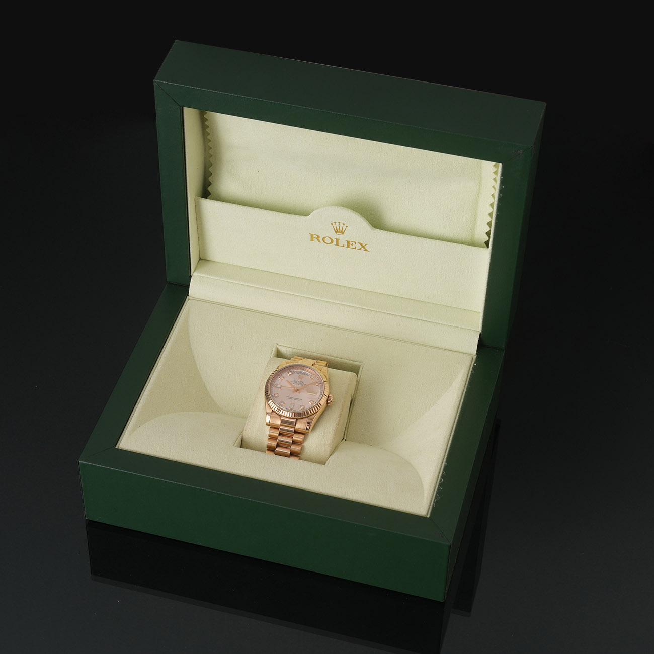 ROLEX(USED)롤렉스 데이데이트 36 118235