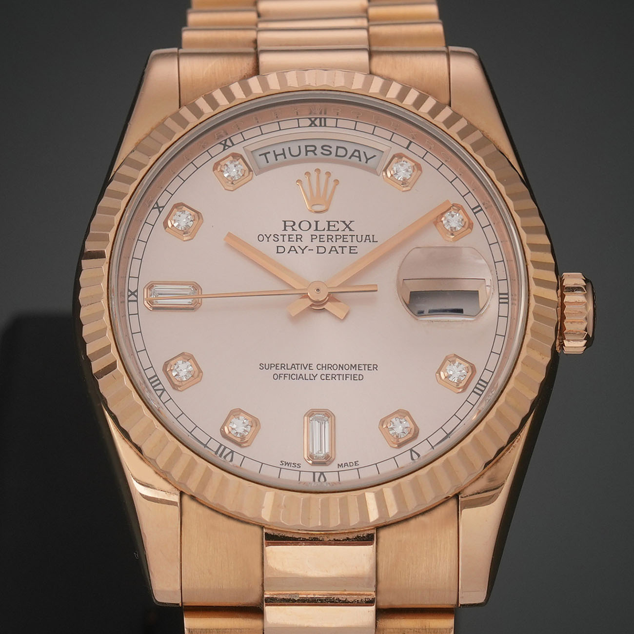 ROLEX(USED)롤렉스 데이데이트 36 118235