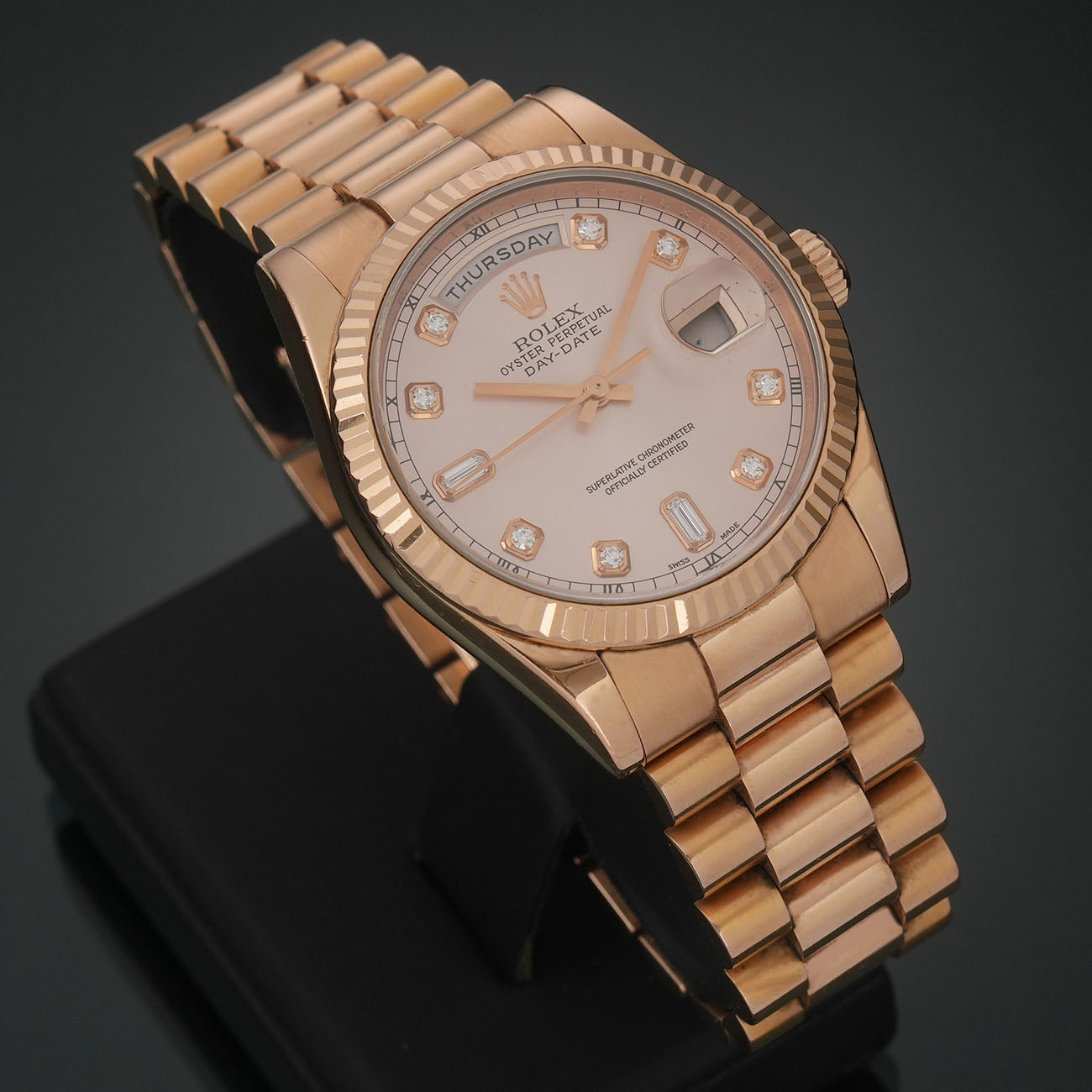 ROLEX(USED)롤렉스 데이데이트 36 118235