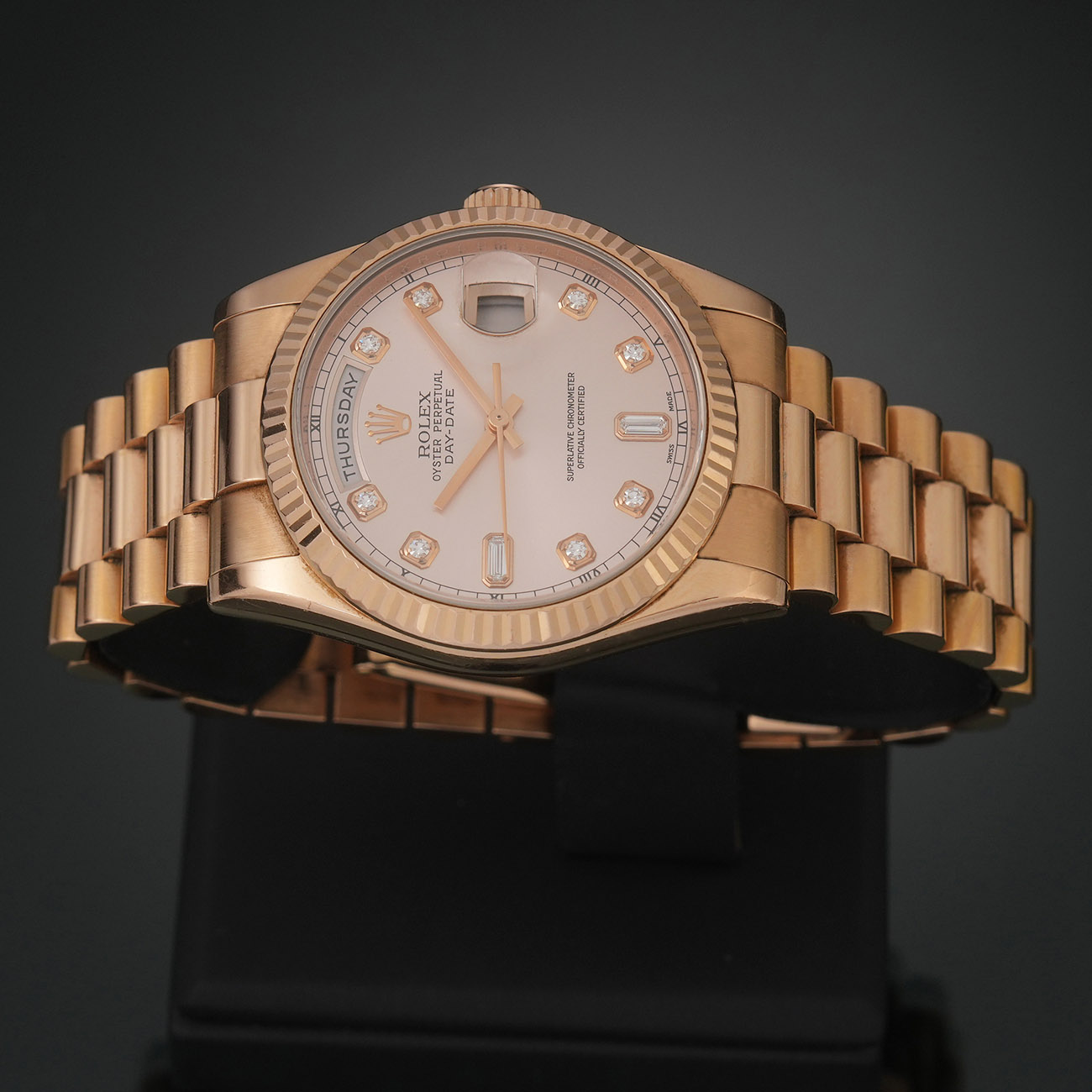 ROLEX(USED)롤렉스 데이데이트 36 118235