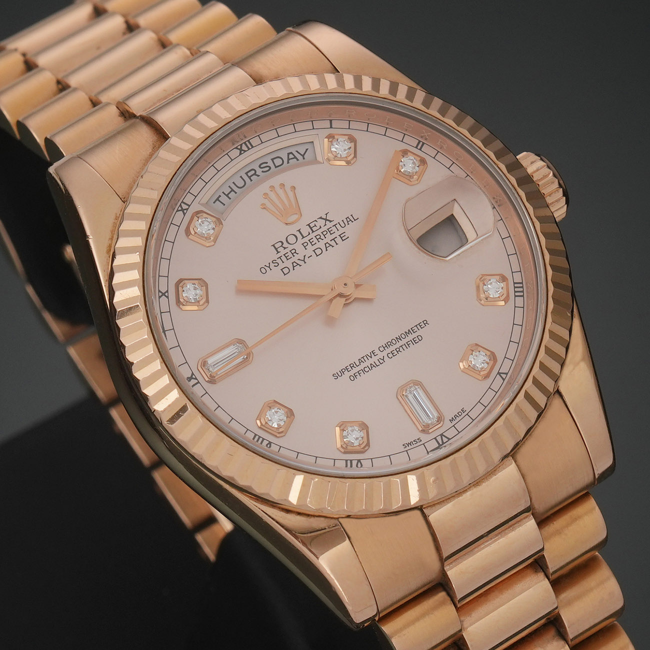 ROLEX(USED)롤렉스 데이데이트 36 118235