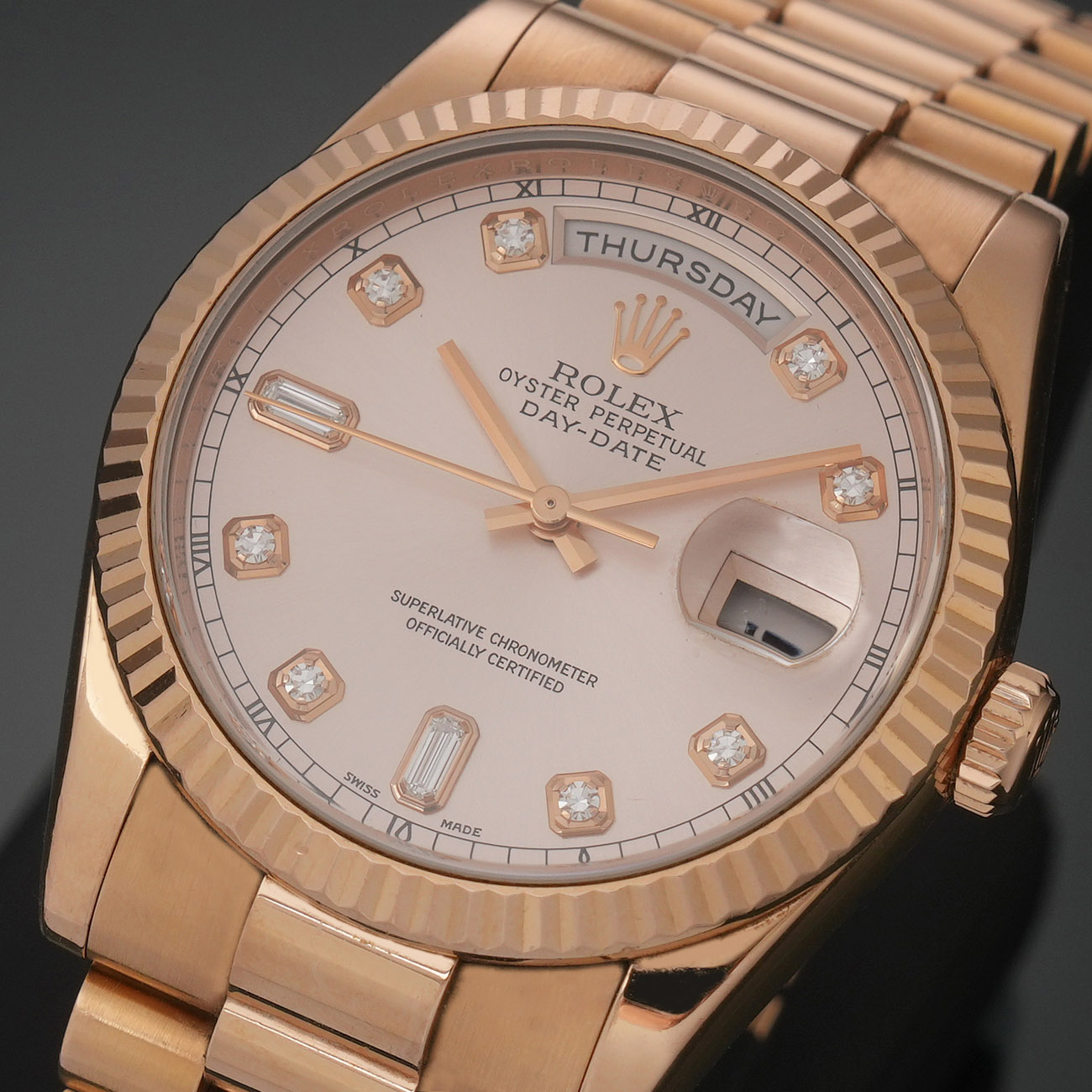 ROLEX(USED)롤렉스 데이데이트 36 118235