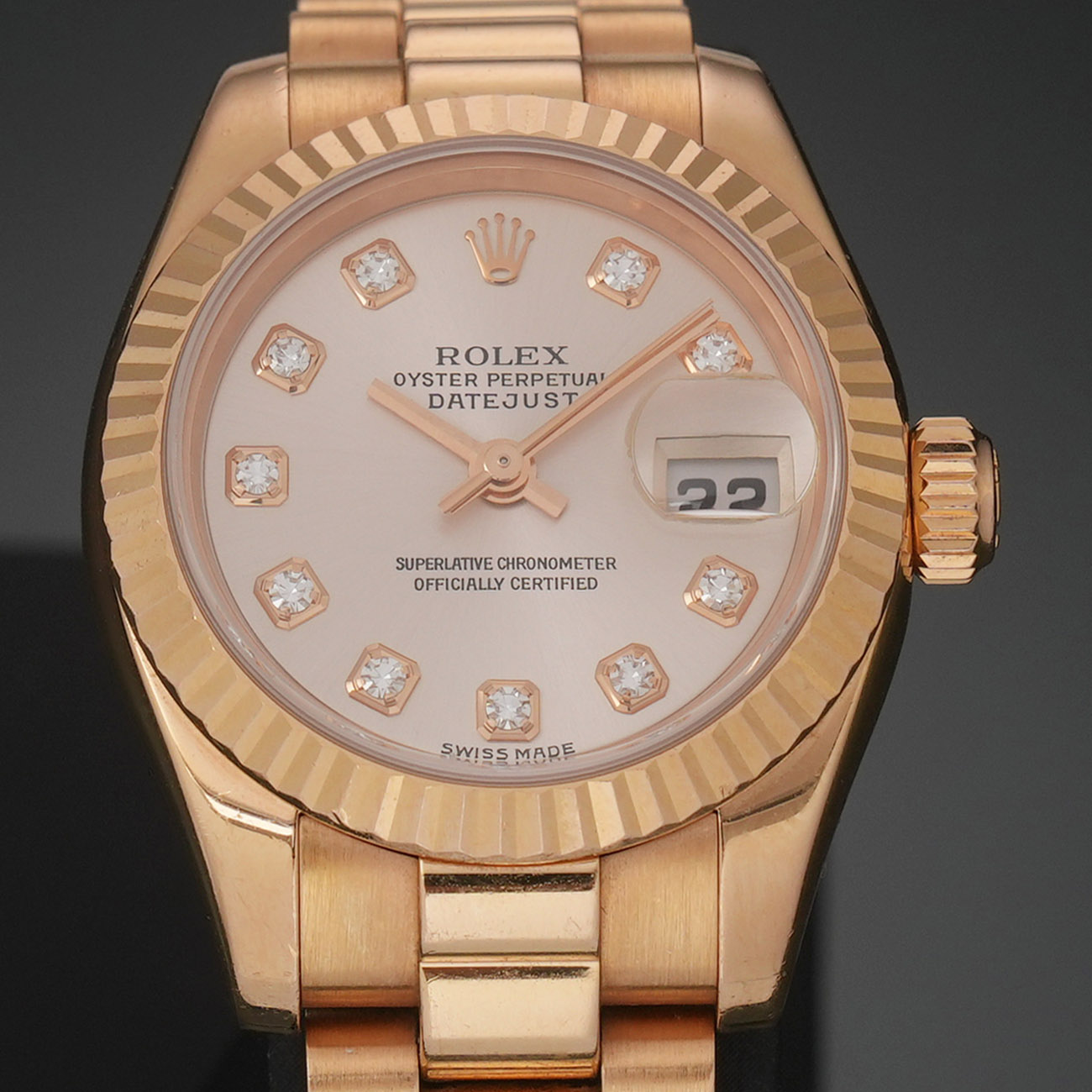 ROLEX(USED)롤렉스 데이저스트 26 179175