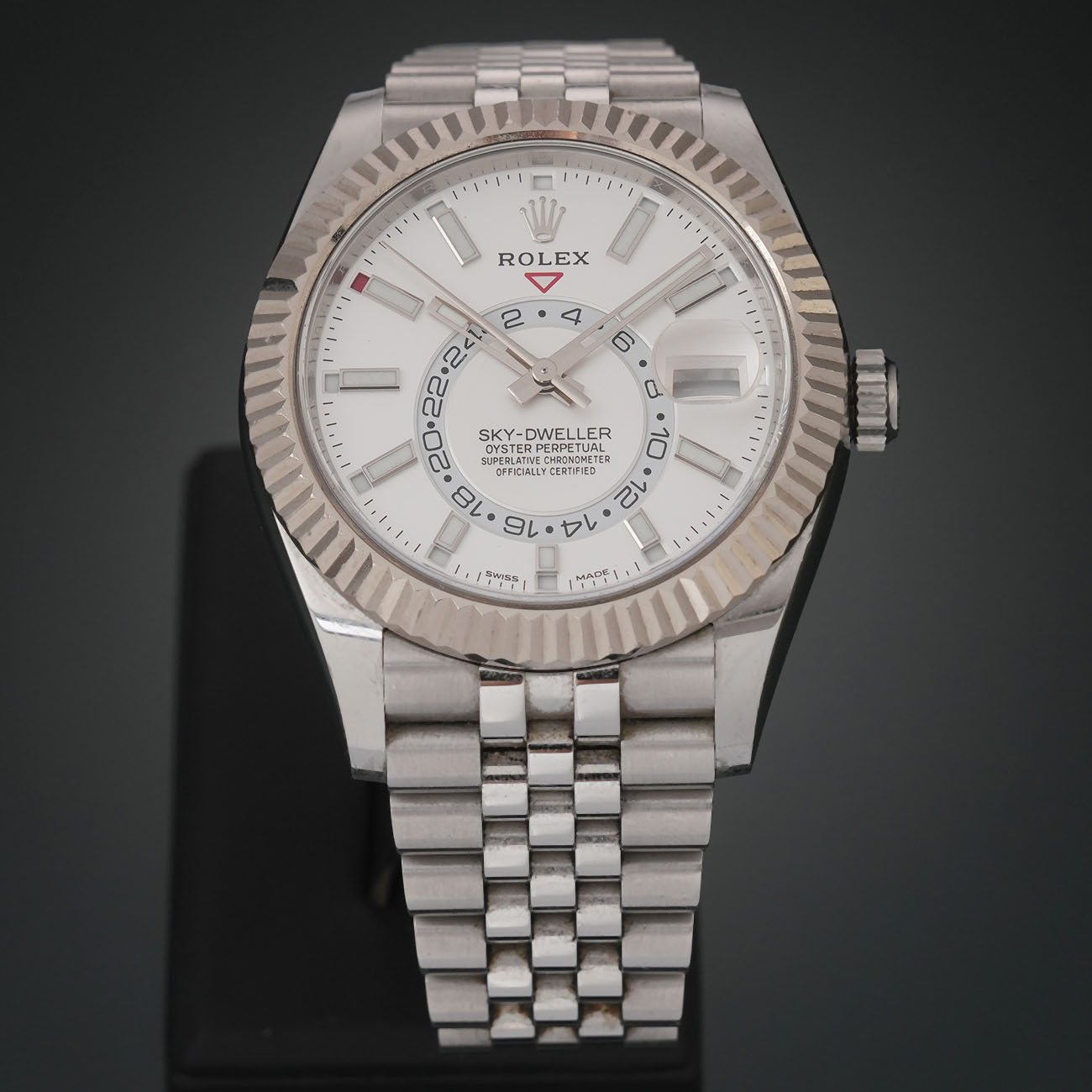 ROLEX(USED)롤렉스 스카이 드웰러 326934