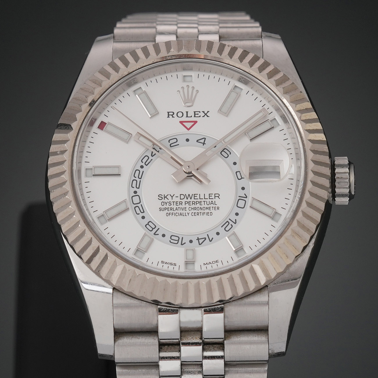 ROLEX(USED)롤렉스 스카이 드웰러 326934