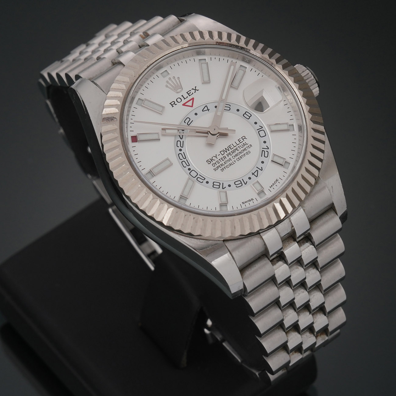 ROLEX(USED)롤렉스 스카이 드웰러 326934