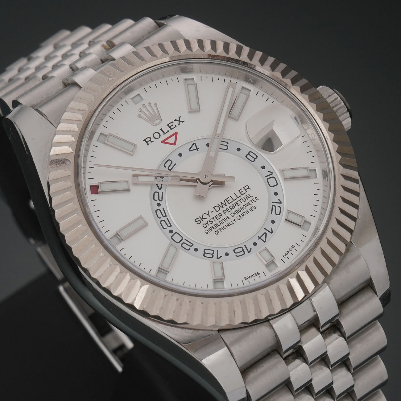 ROLEX(USED)롤렉스 스카이 드웰러 326934