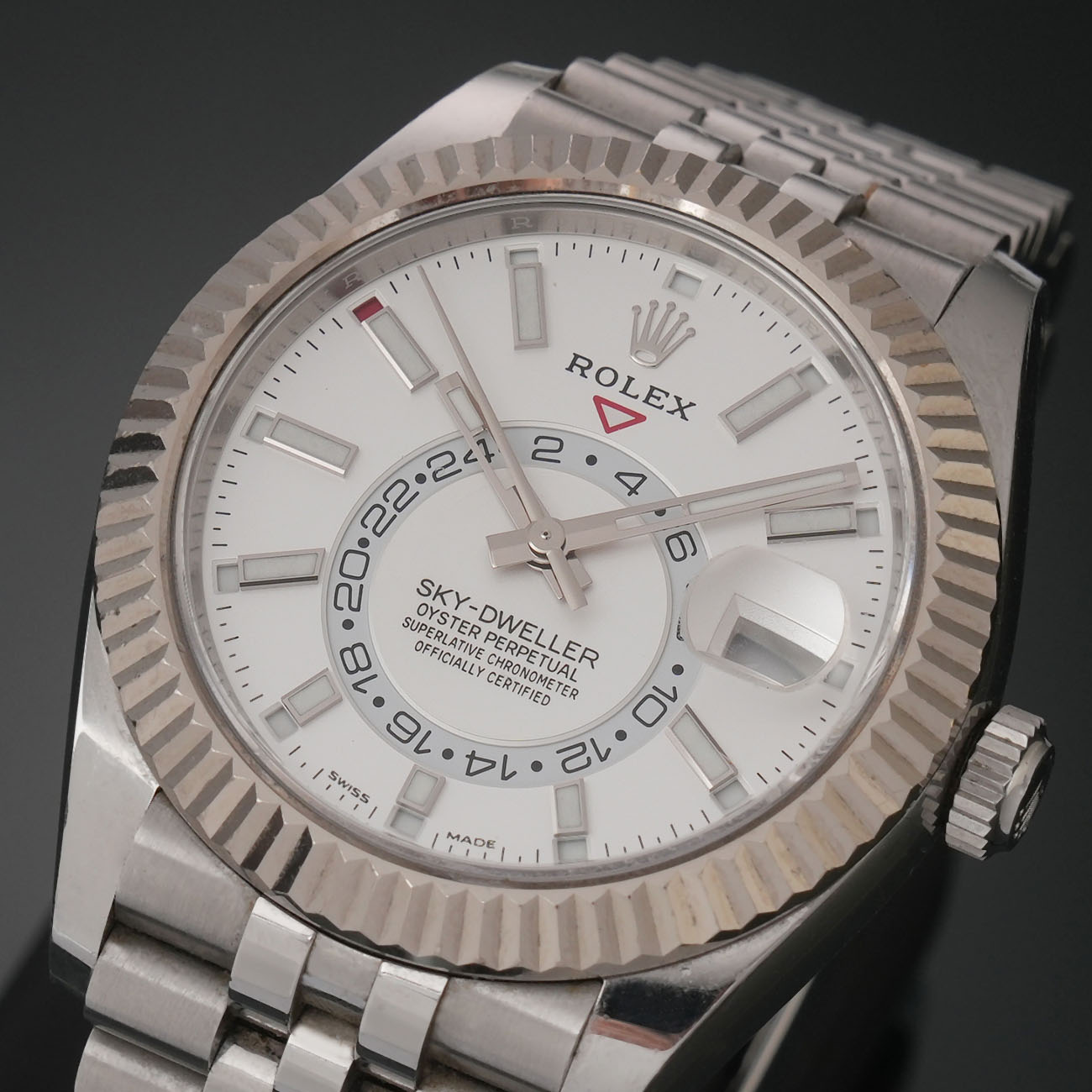 ROLEX(USED)롤렉스 스카이 드웰러 326934