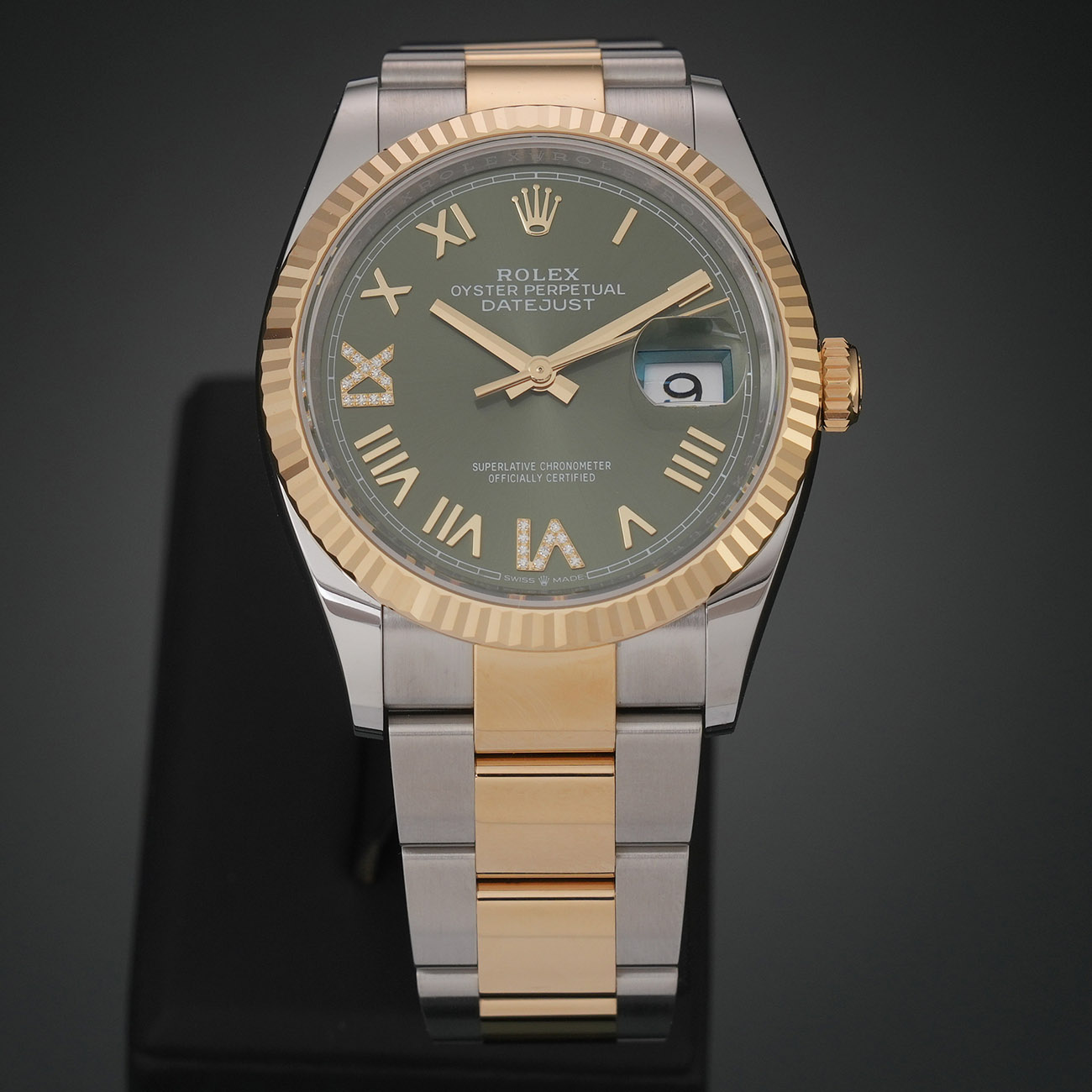 ROLEX(NEW)롤렉스 데이저스트 36 126233 (새상품)