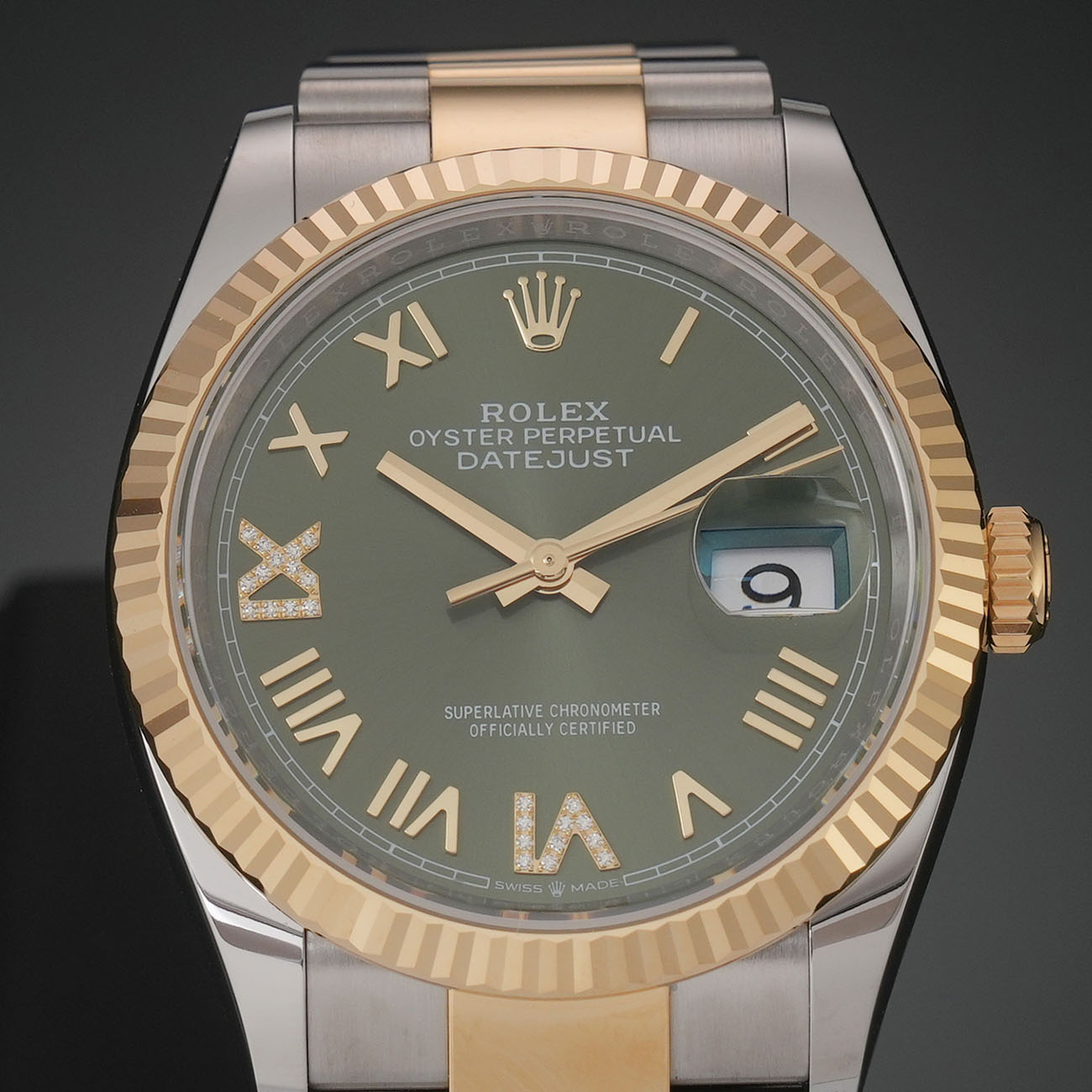 ROLEX(NEW)롤렉스 데이저스트 36 126233 (새상품)