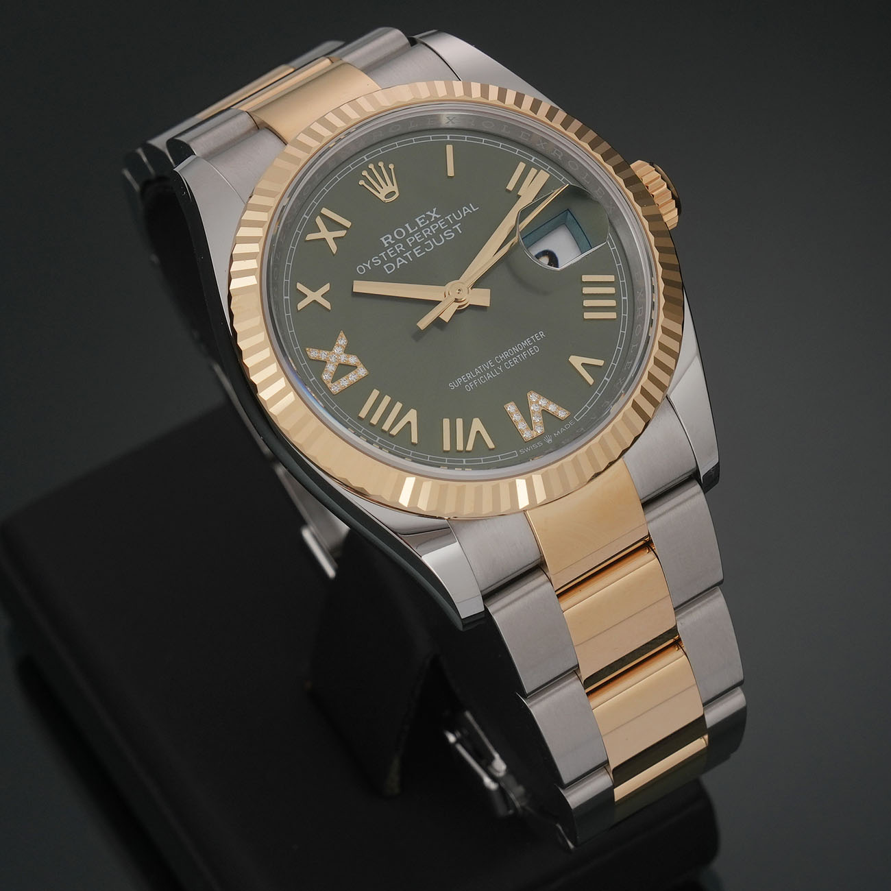 ROLEX(NEW)롤렉스 데이저스트 36 126233 (새상품)