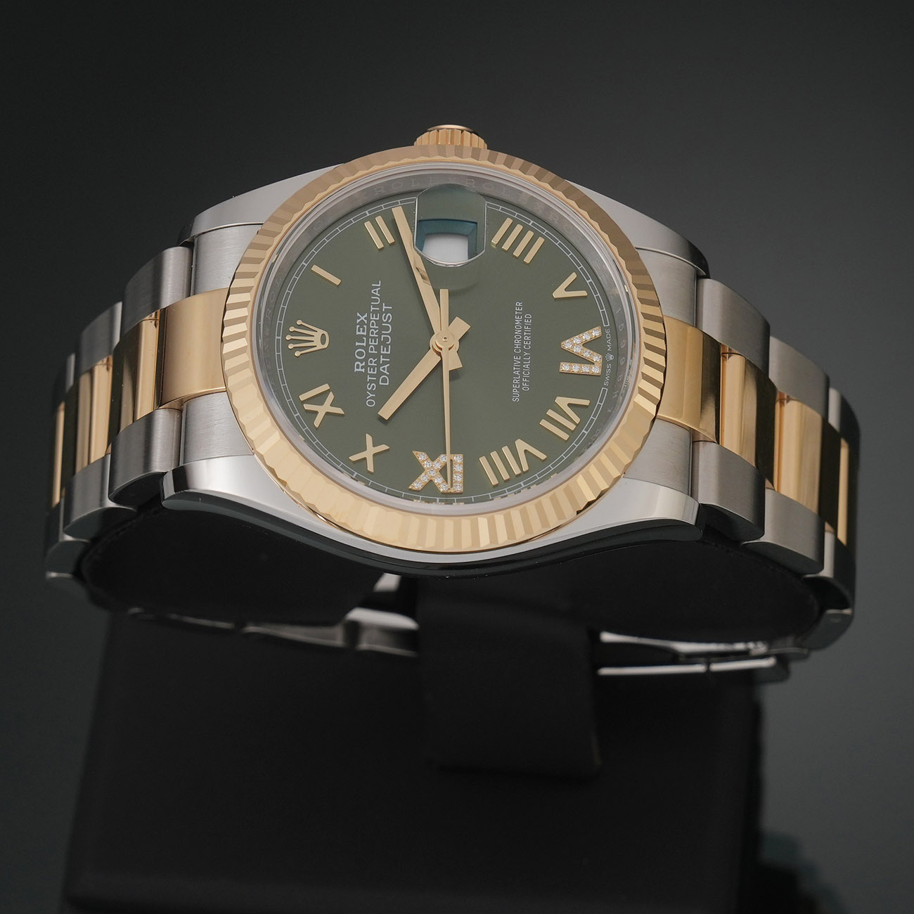 ROLEX(NEW)롤렉스 데이저스트 36 126233 (새상품)