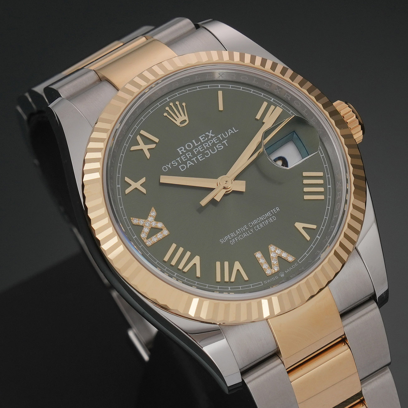ROLEX(NEW)롤렉스 데이저스트 36 126233 (새상품)