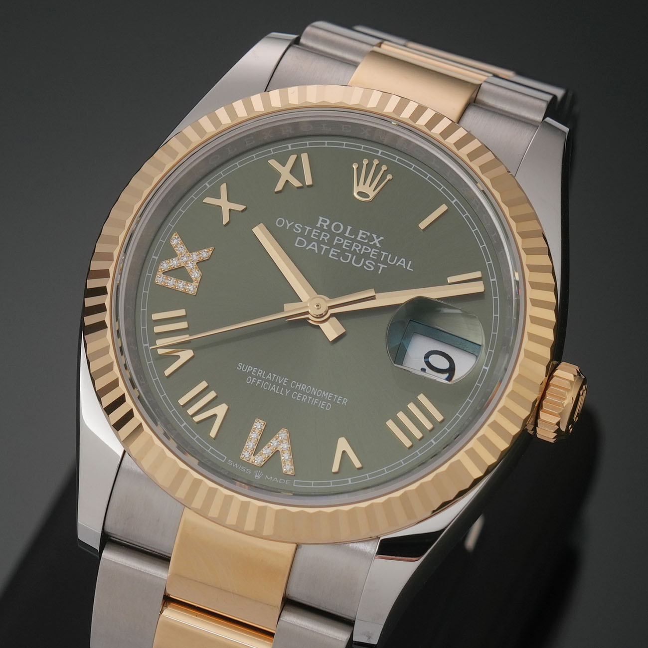 ROLEX(NEW)롤렉스 데이저스트 36 126233 (새상품)