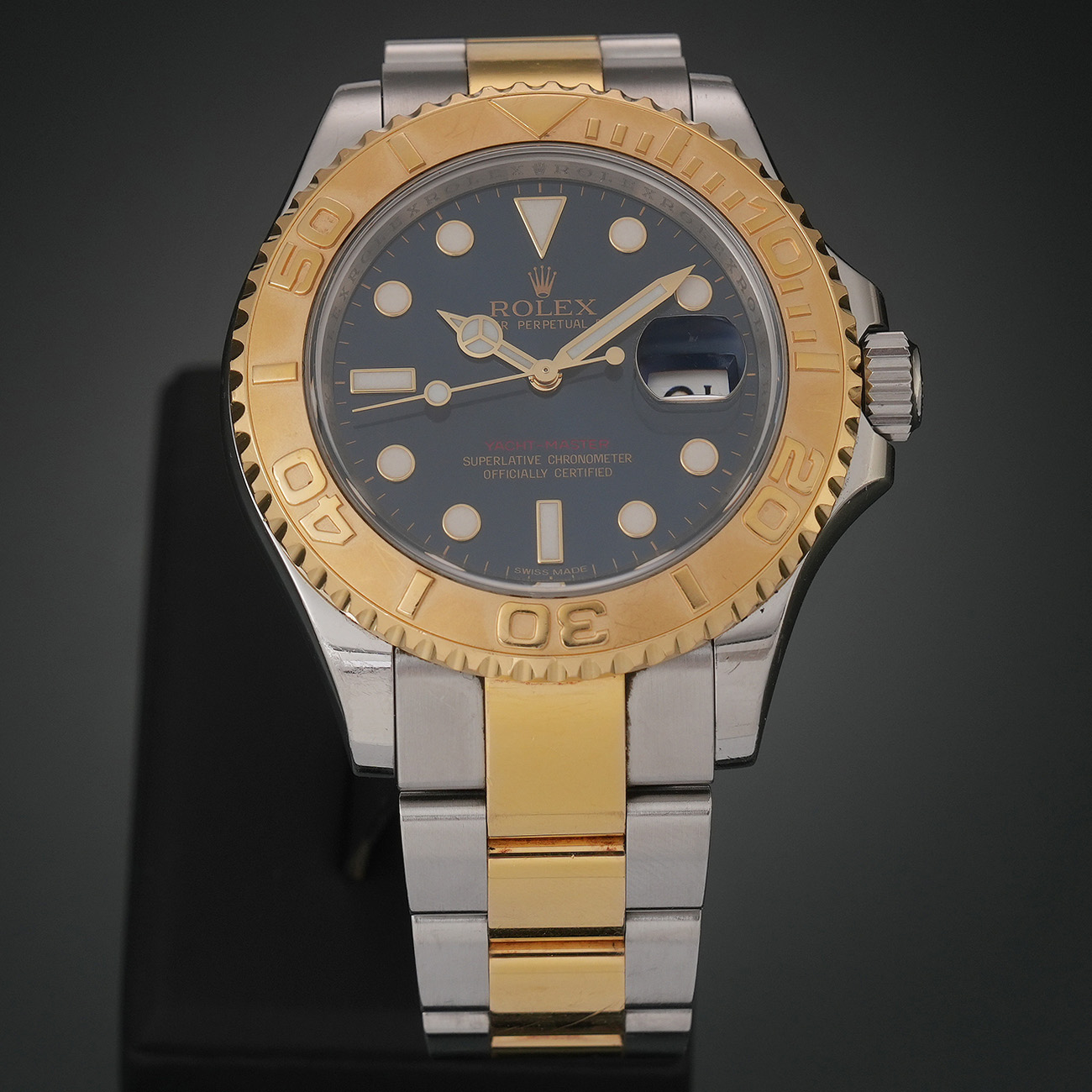ROLEX(USED)롤렉스 요트마스터1 콤비 16623