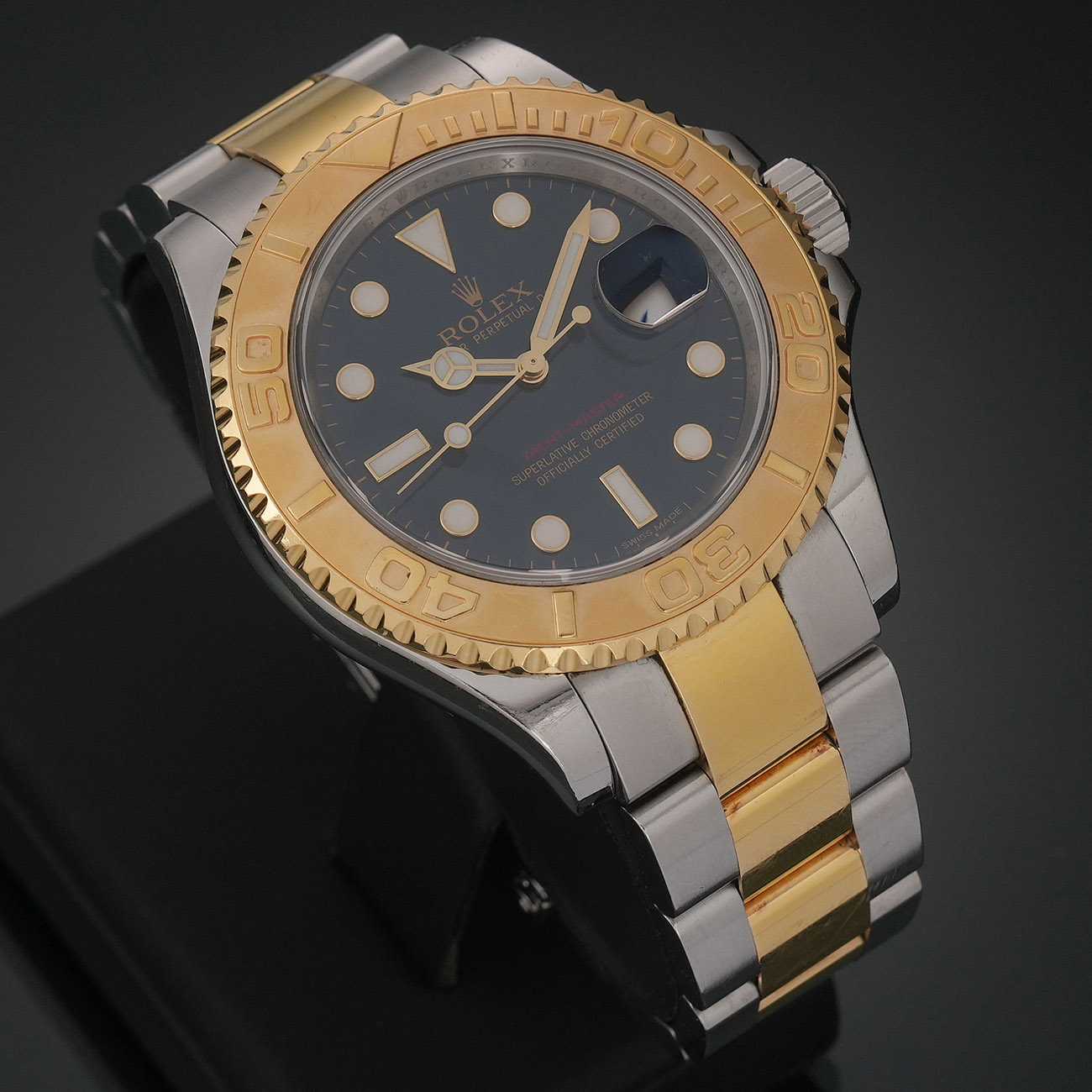 ROLEX(USED)롤렉스 요트마스터1 콤비 16623