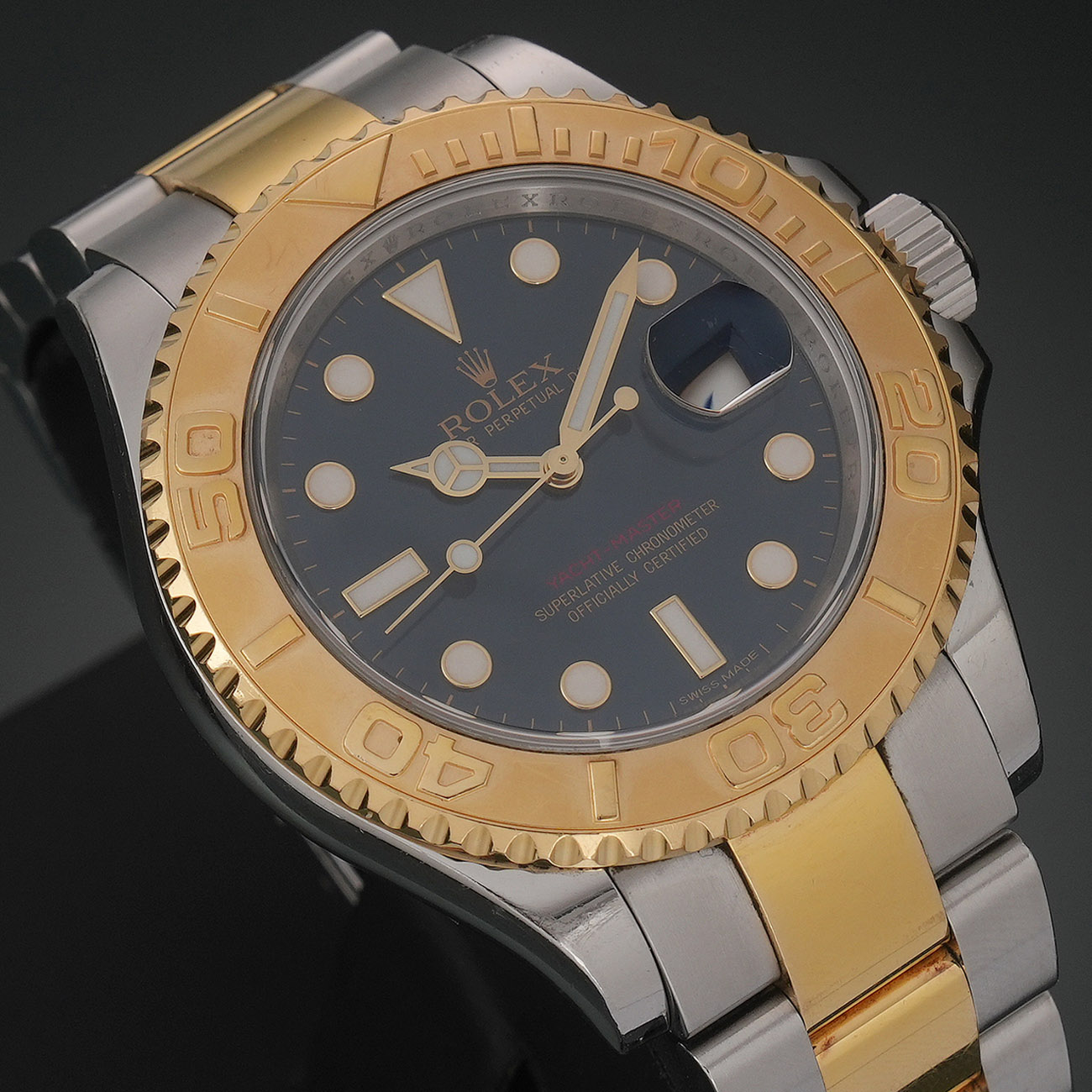 ROLEX(USED)롤렉스 요트마스터1 콤비 16623