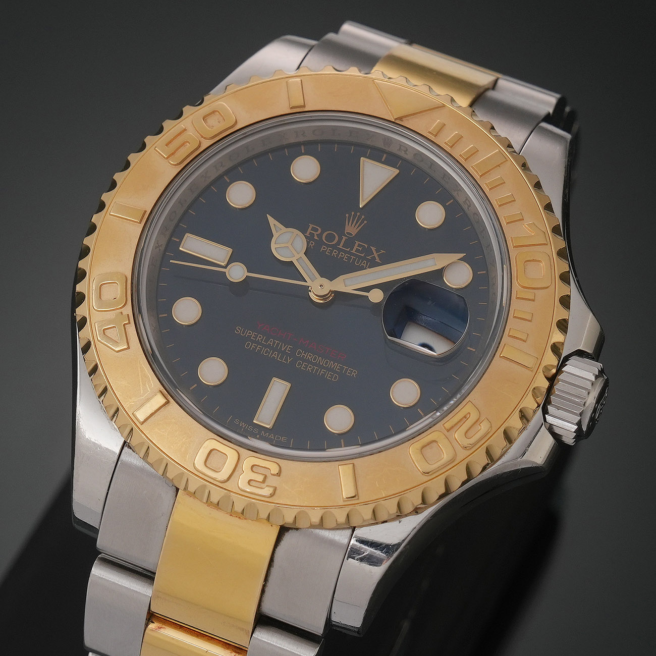 ROLEX(USED)롤렉스 요트마스터1 콤비 16623