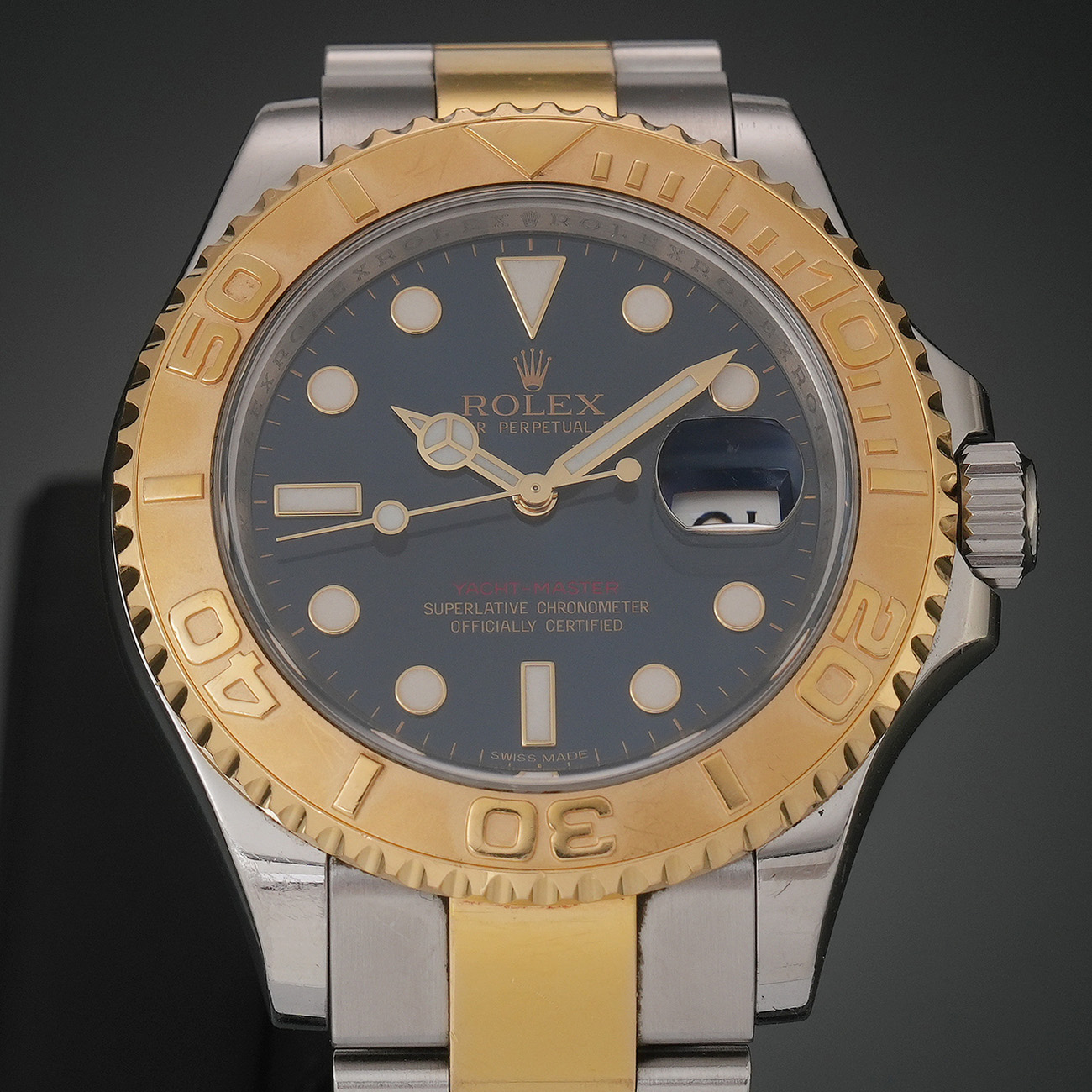 ROLEX(USED)롤렉스 요트마스터1 콤비 16623