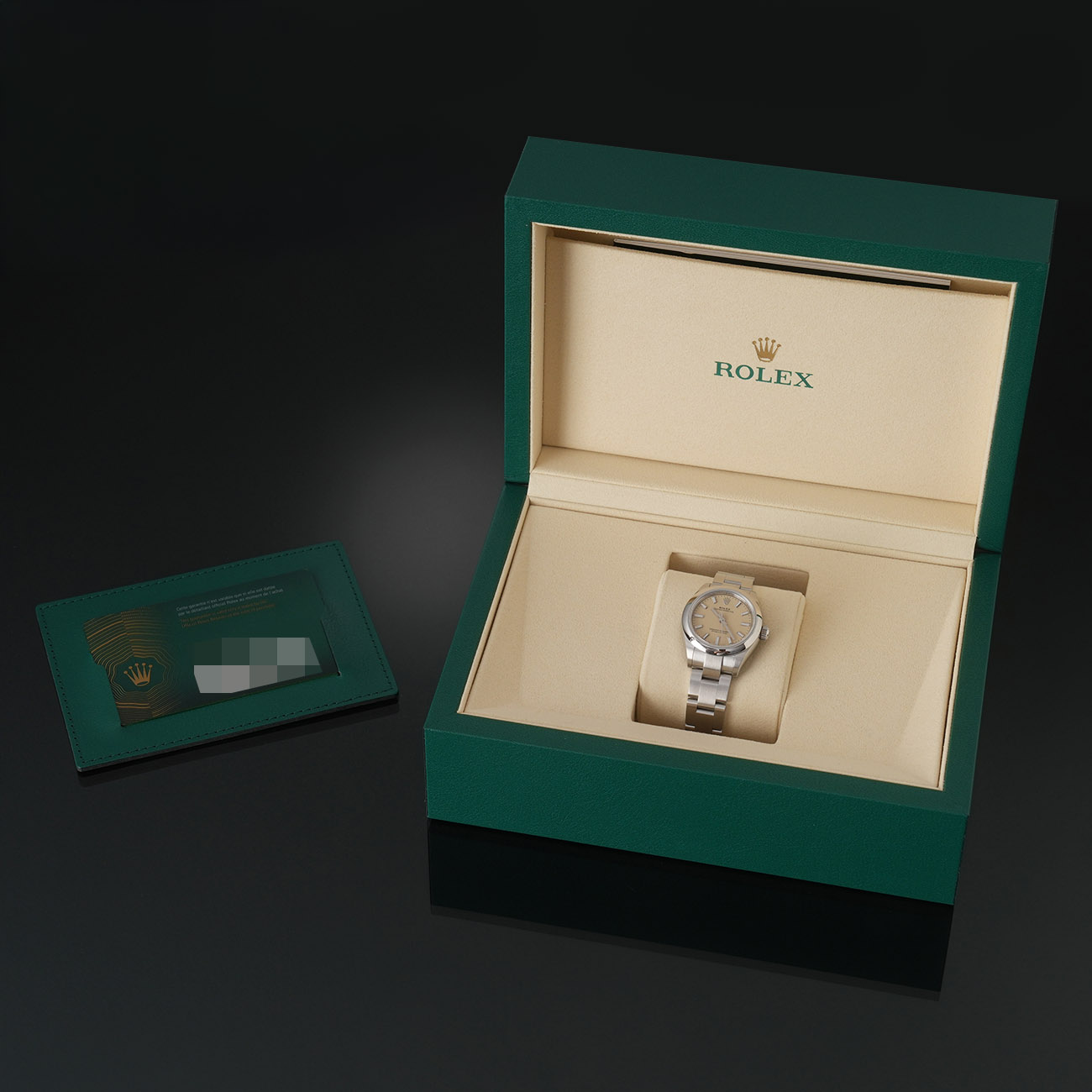 ROLEX(USED)롤렉스 오이스터 퍼페츄얼 28 276200 베이지