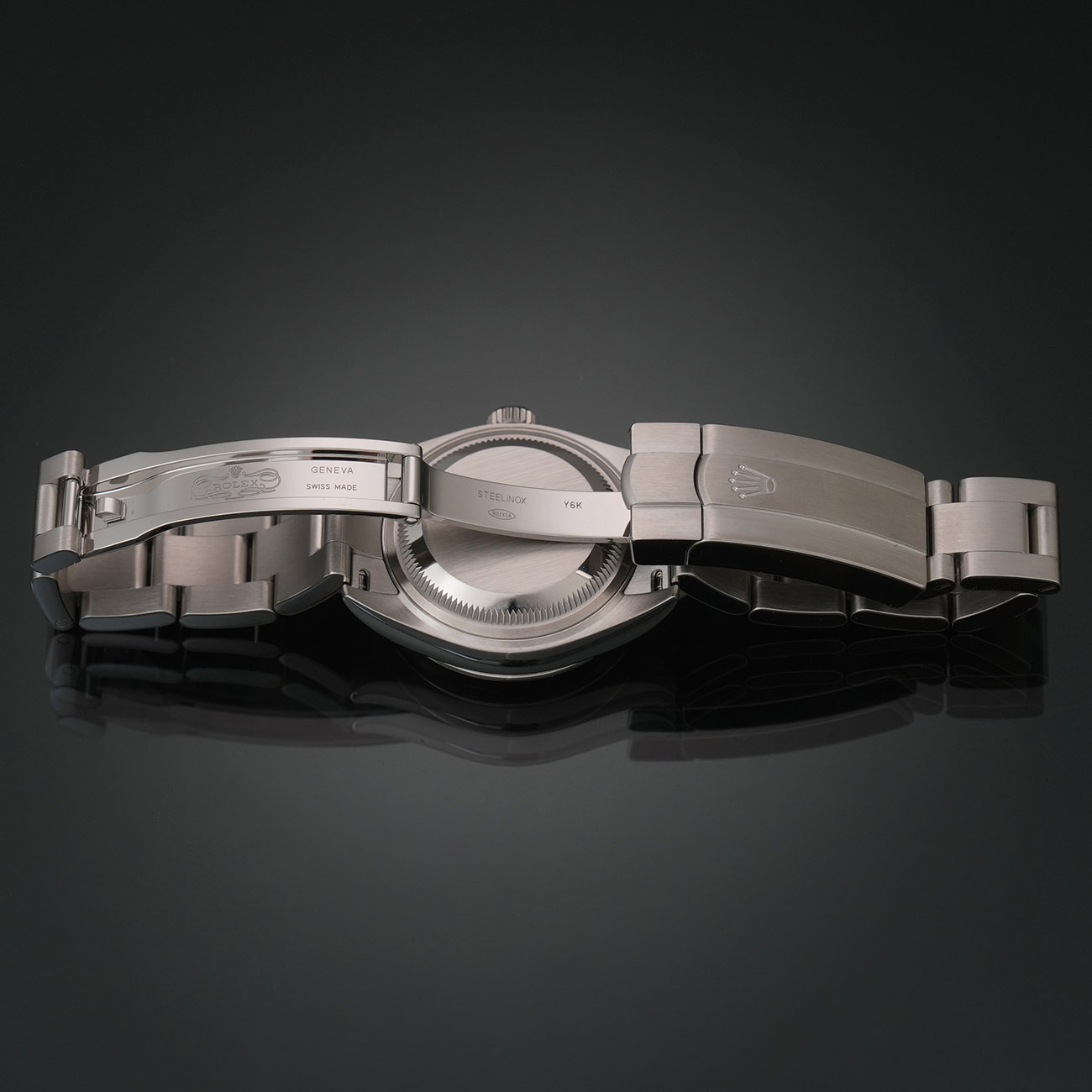 ROLEX(USED)롤렉스 오이스터 퍼페츄얼 28 276200 베이지