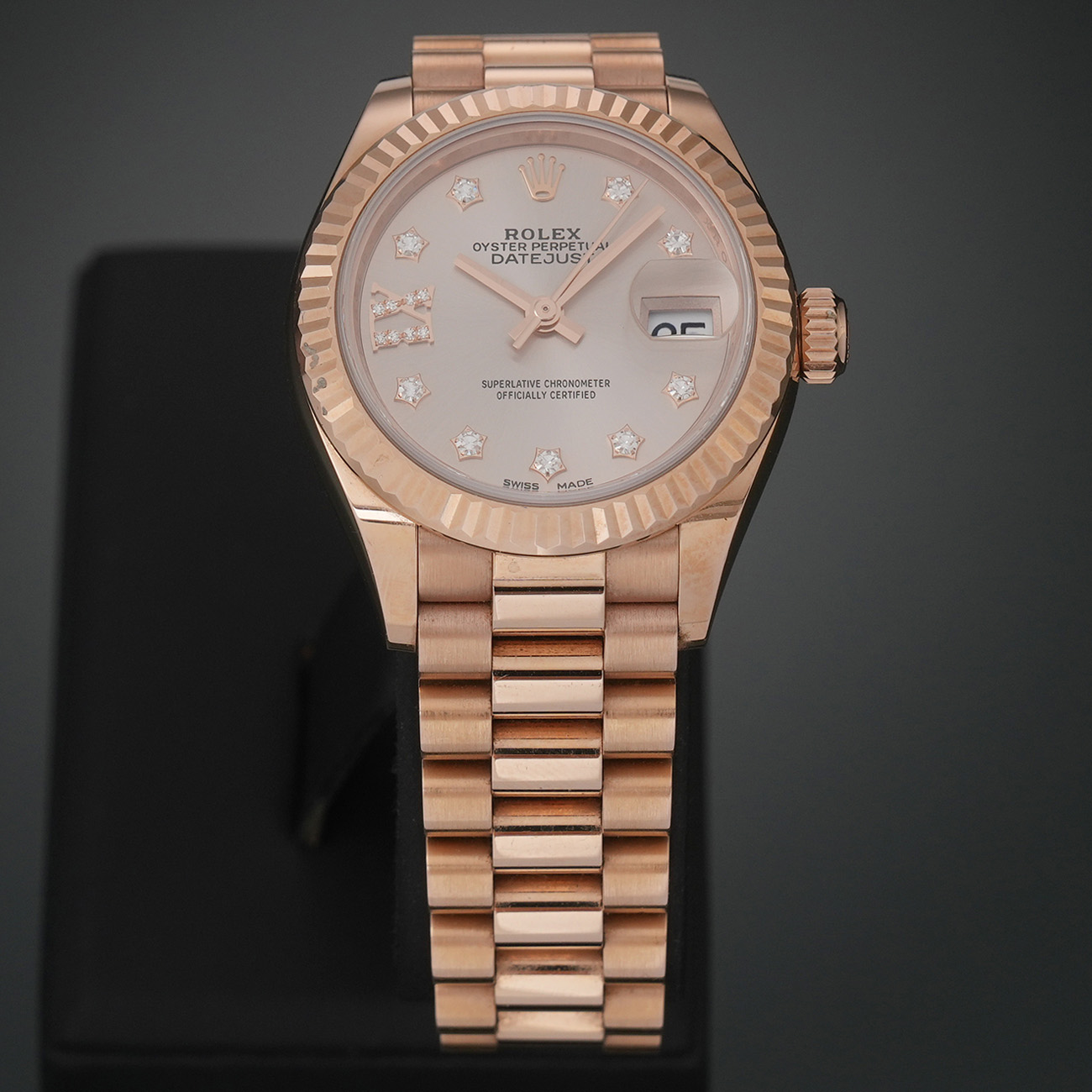 ROLEX(USED)롤렉스 레이디-데이저스트 279175