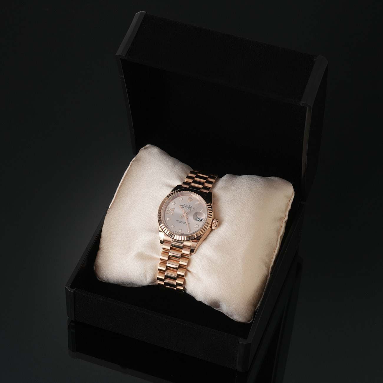 ROLEX(USED)롤렉스 레이디-데이저스트 279175