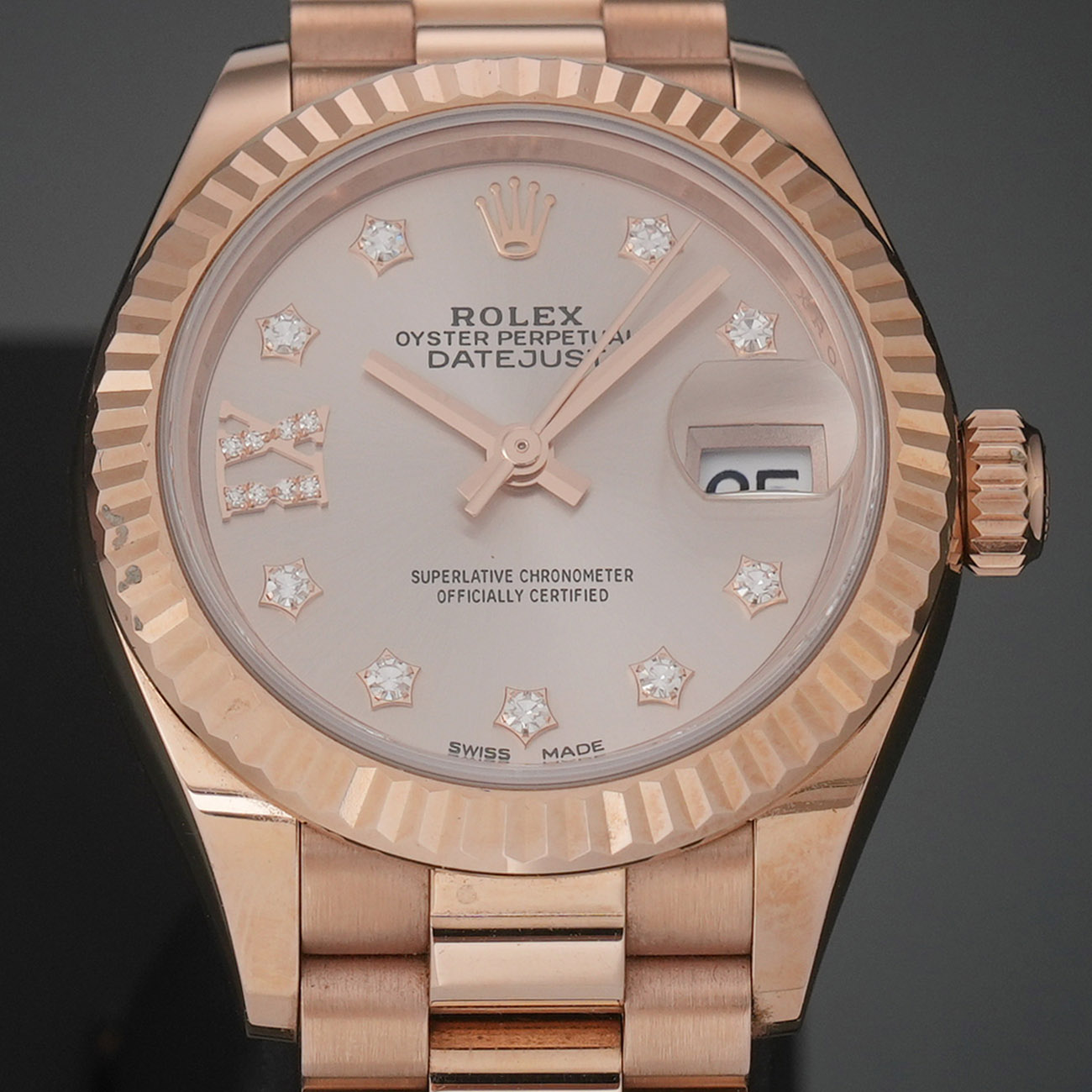 ROLEX(USED)롤렉스 레이디-데이저스트 279175