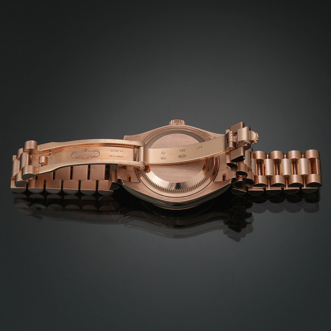 ROLEX(USED)롤렉스 레이디-데이저스트 279175