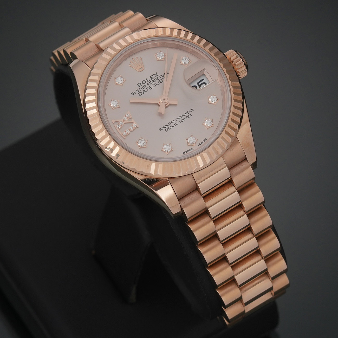 ROLEX(USED)롤렉스 레이디-데이저스트 279175