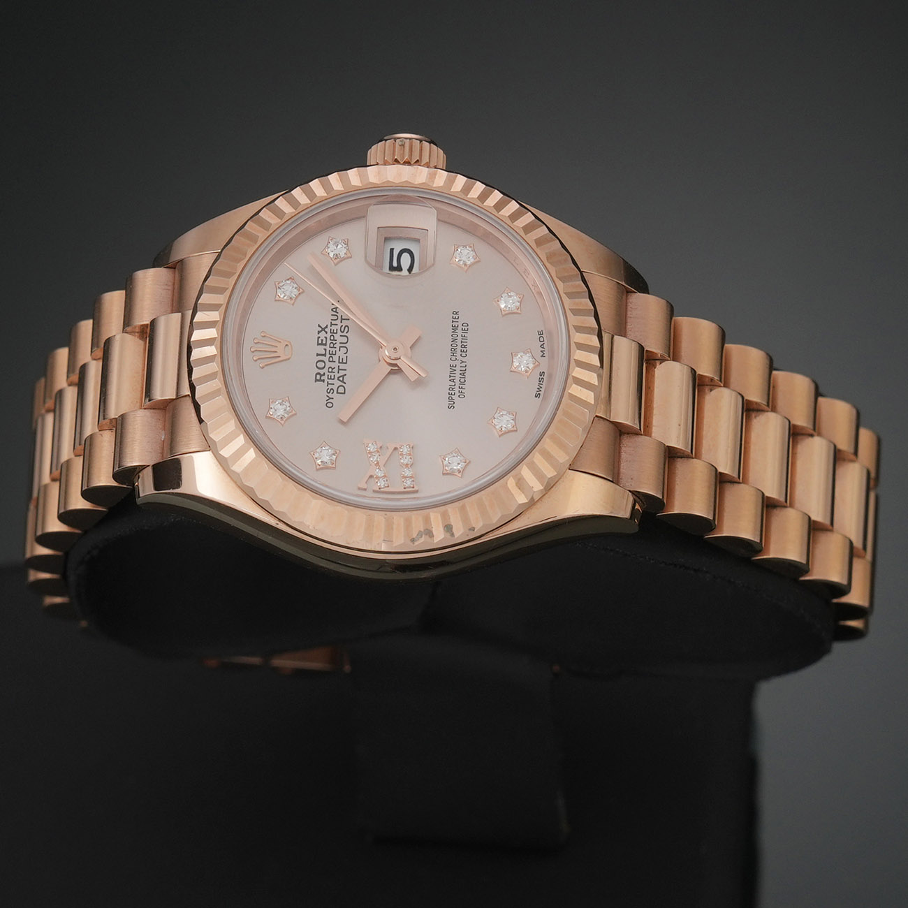 ROLEX(USED)롤렉스 레이디-데이저스트 279175